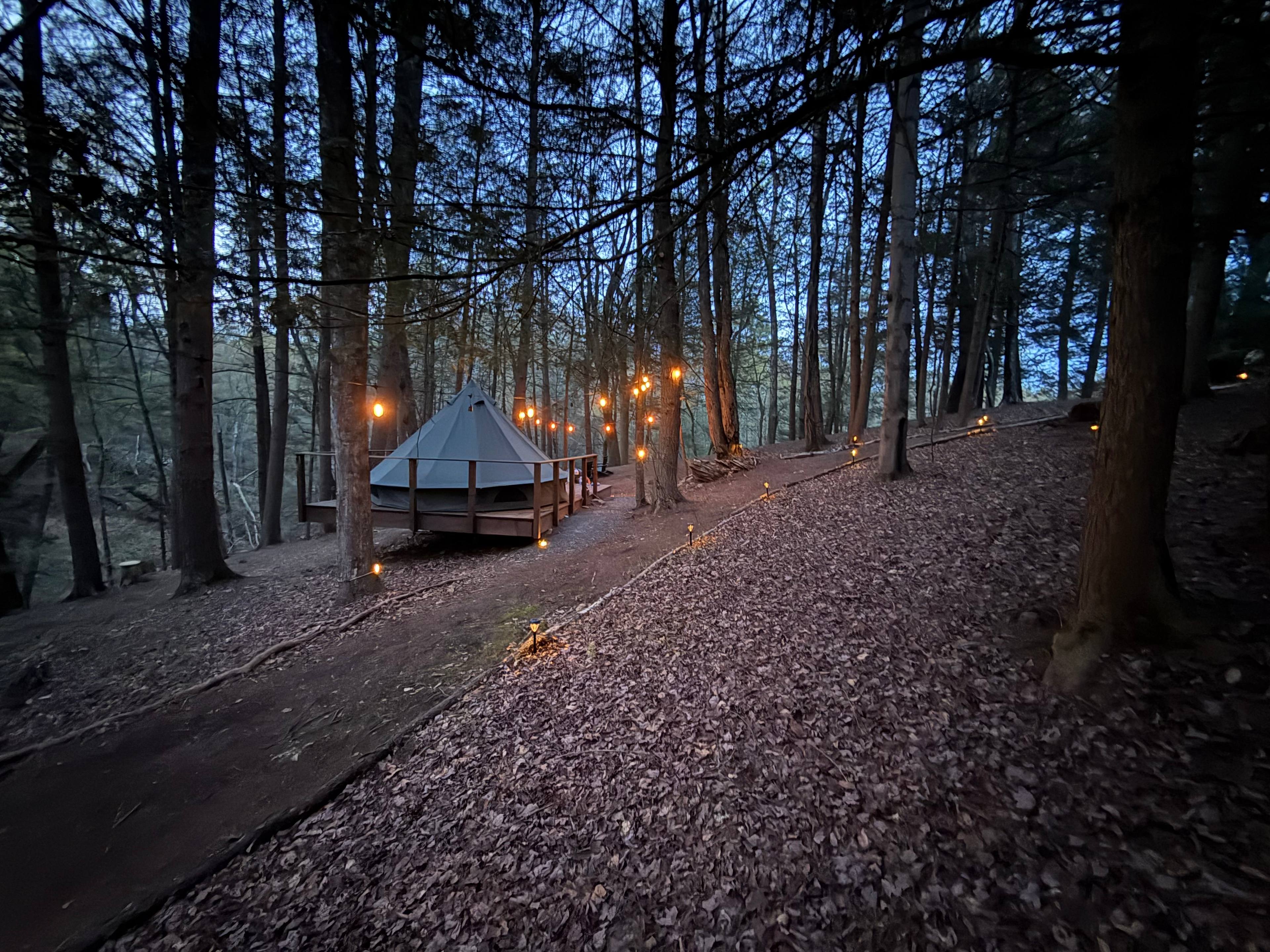Private Catskill Glamping Retreat