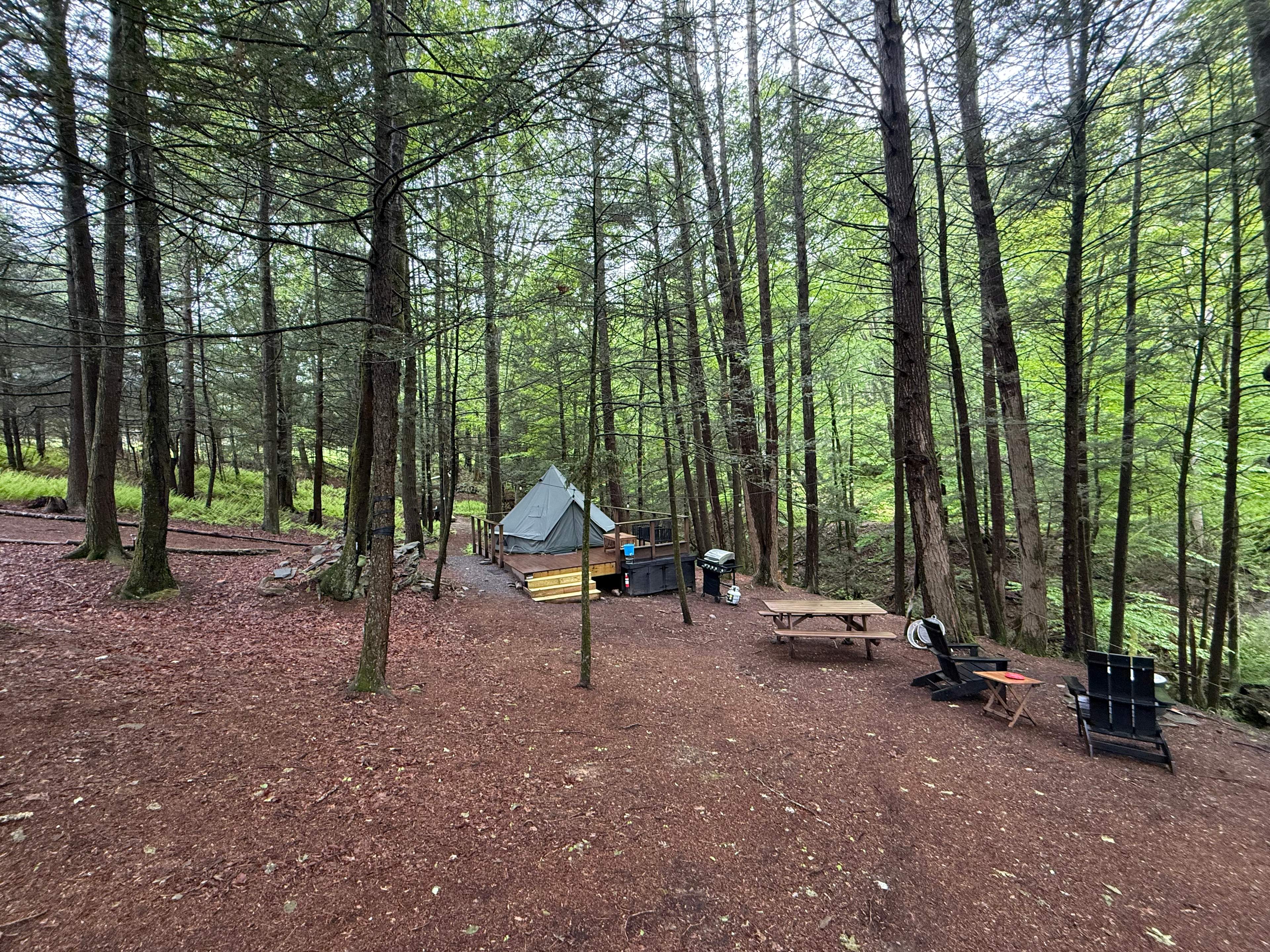Private Catskill Glamping Retreat
