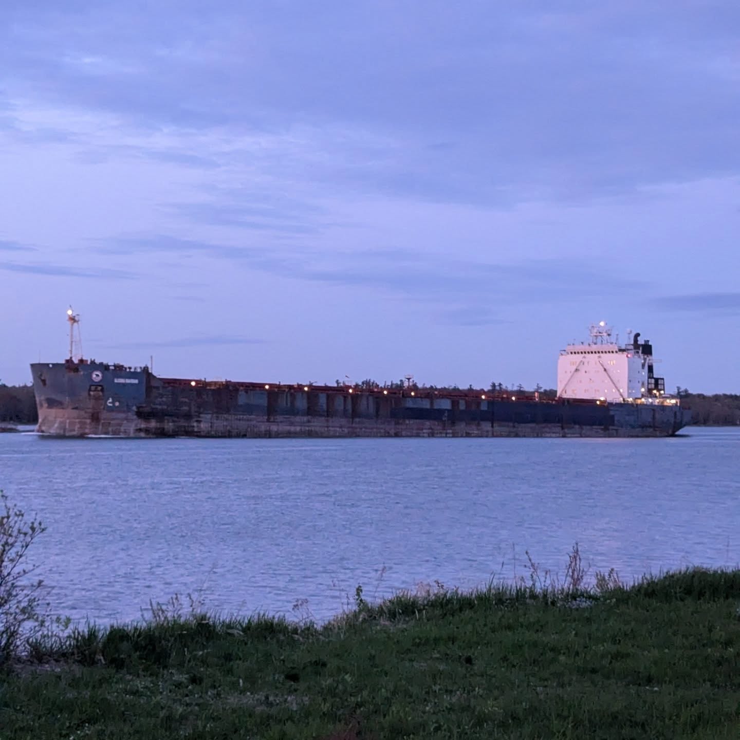 Neebish Island Light Station