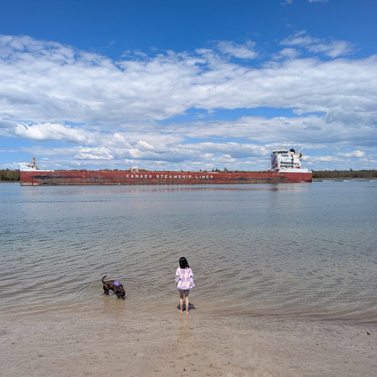 Neebish Island Light Station
