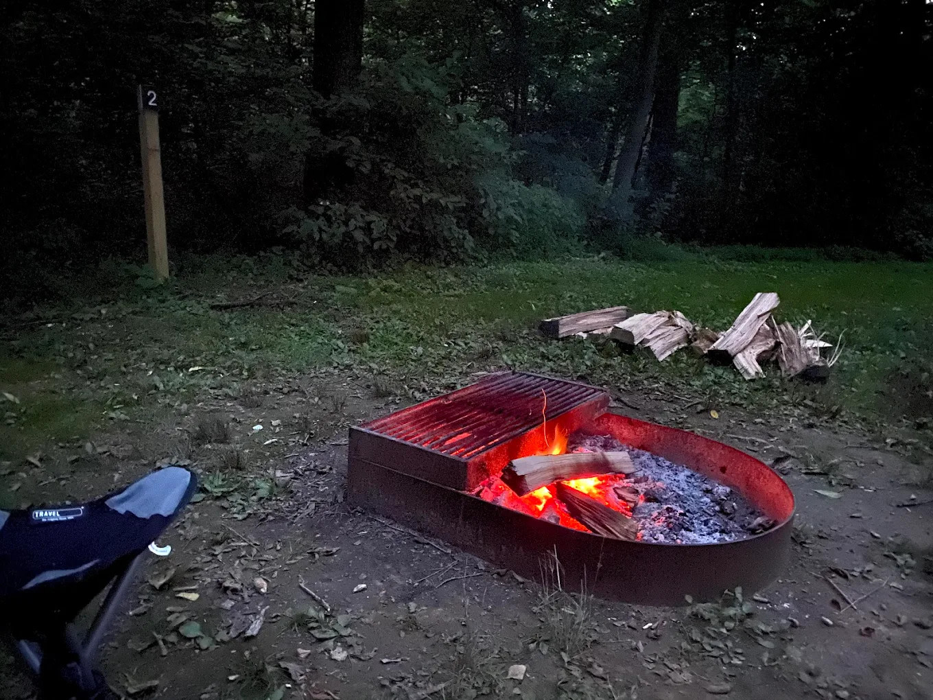Mill Creek Camping Area