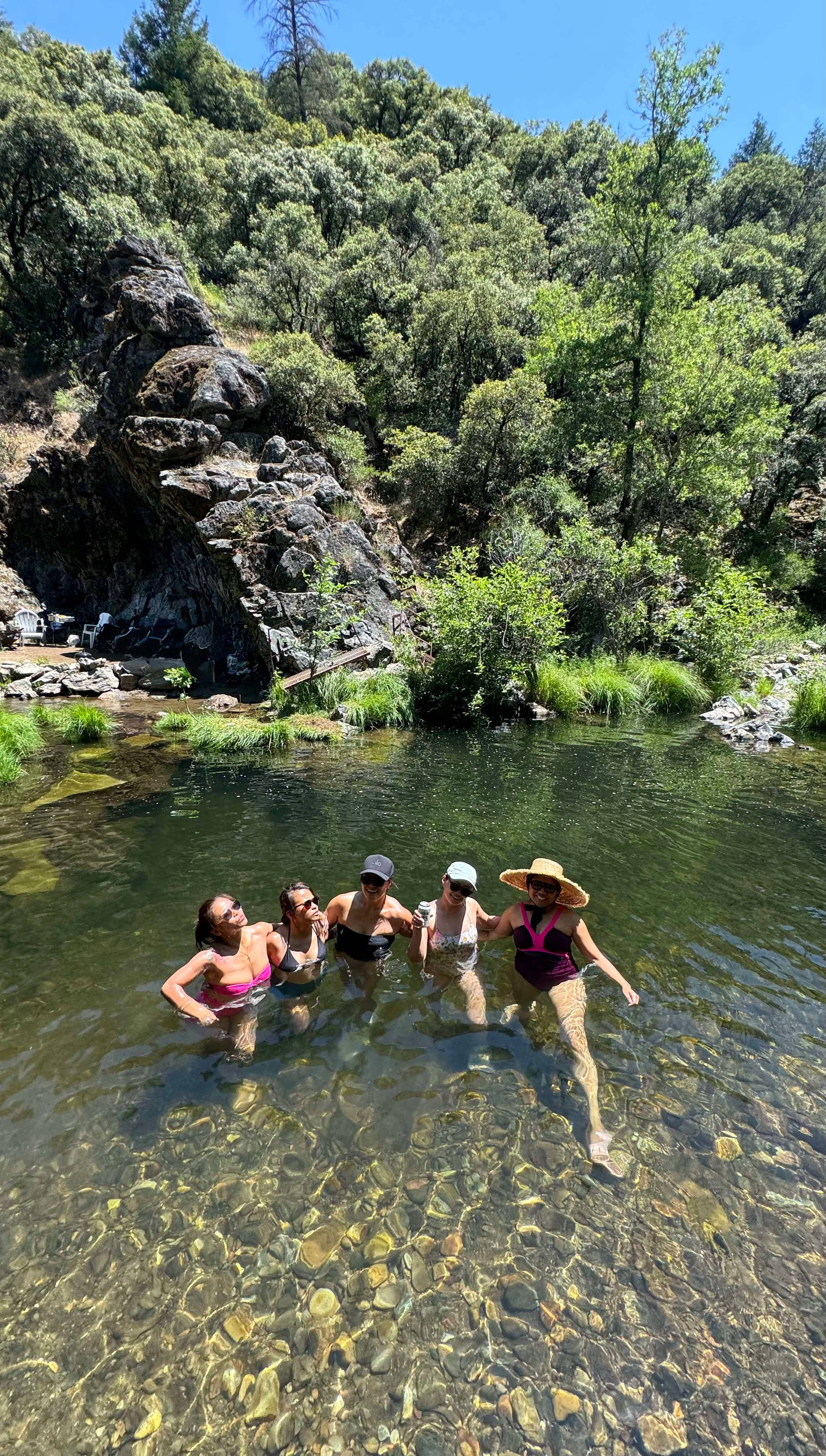 Strange Ranch - River and Gold