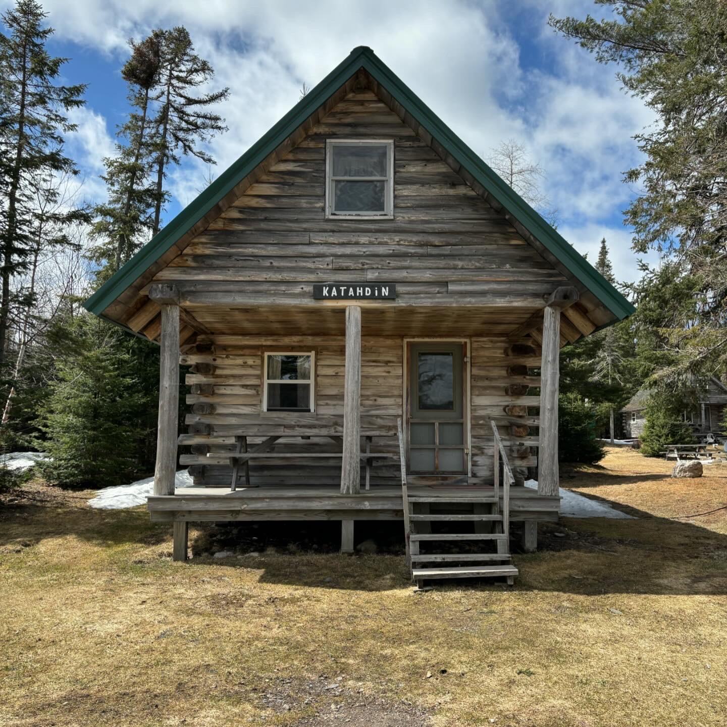 Nesowadnehunk Lake Wilderness Campground