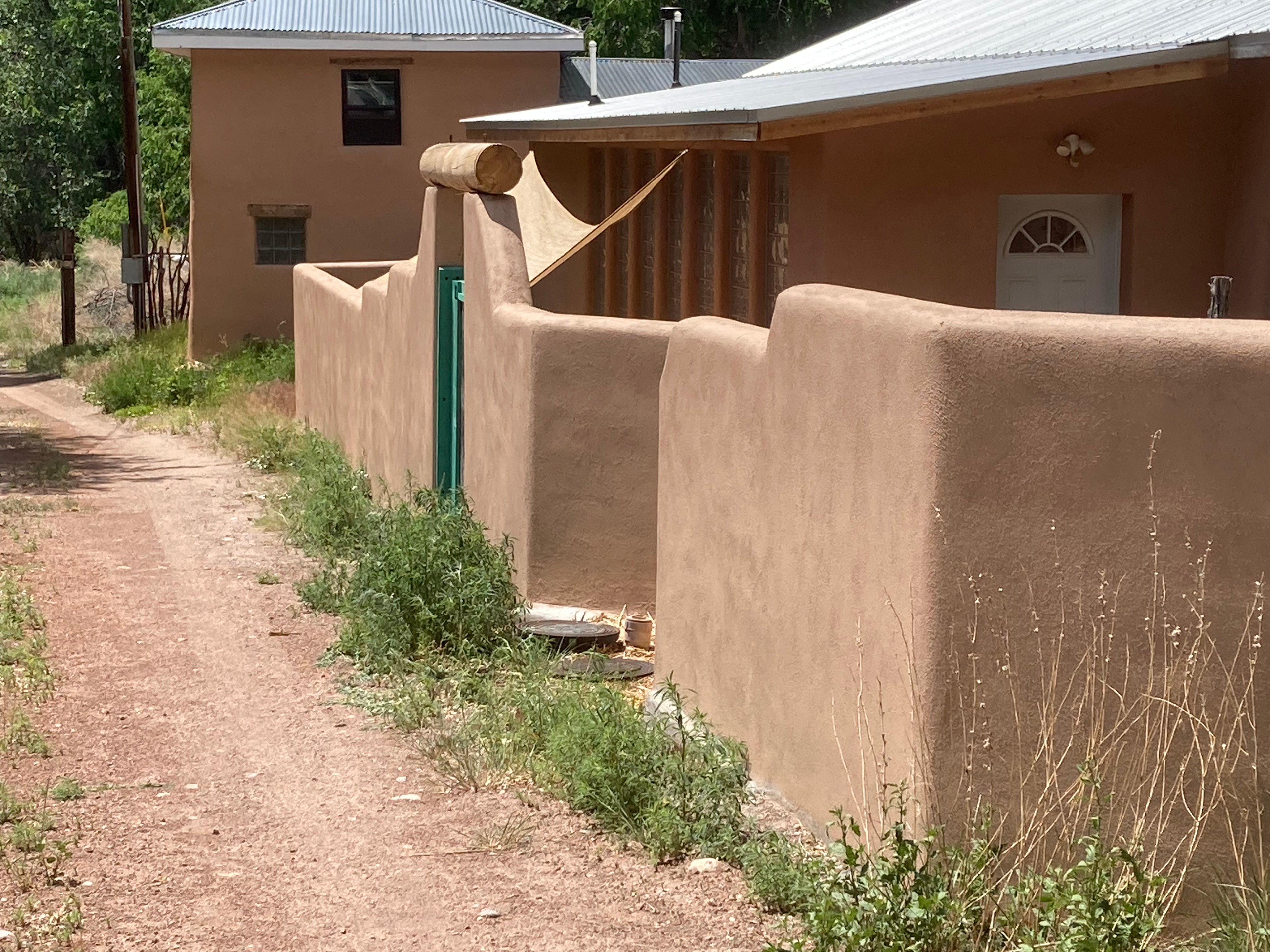 Rustic Adobe on Arroyo