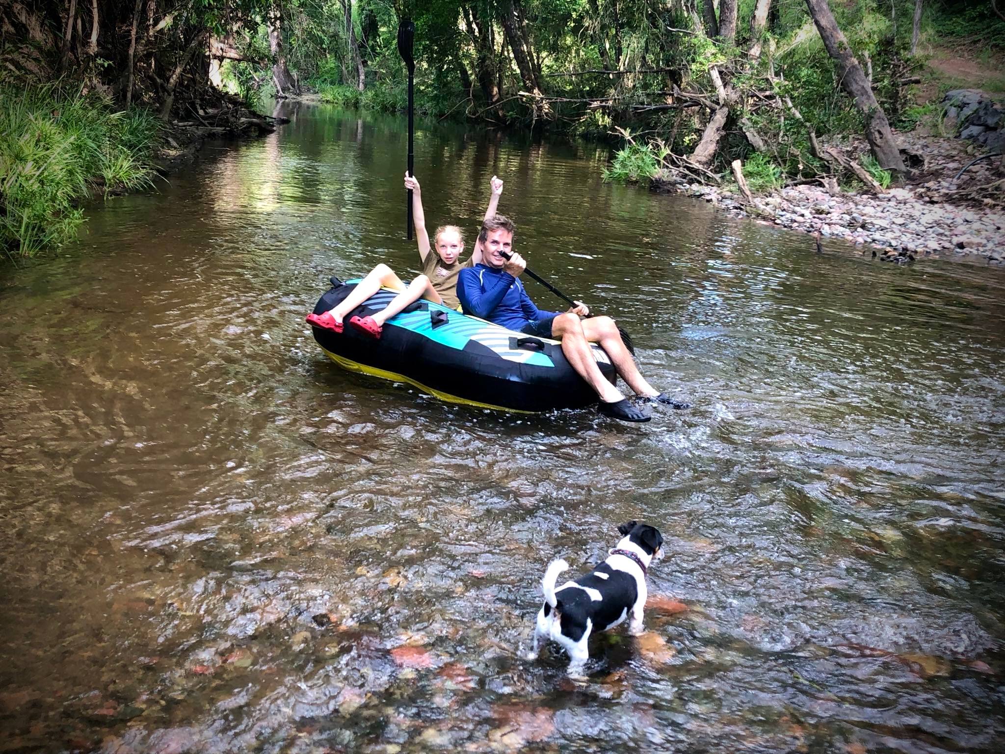 Amamoor Creek Camping Retreat
