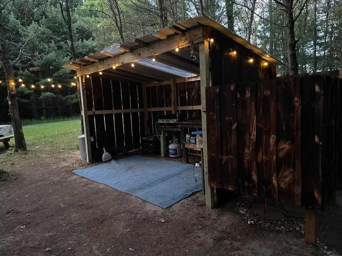 Scandyland Bell Tent Retreat