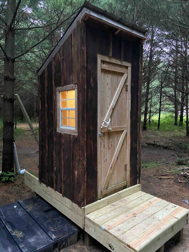 Scandyland Bell Tent Retreat