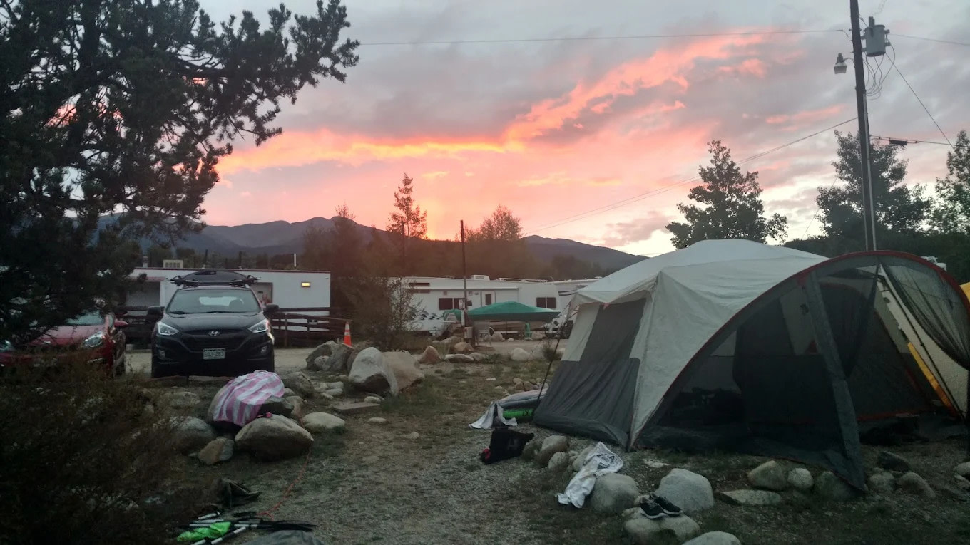 Arkansas River Rim Campground