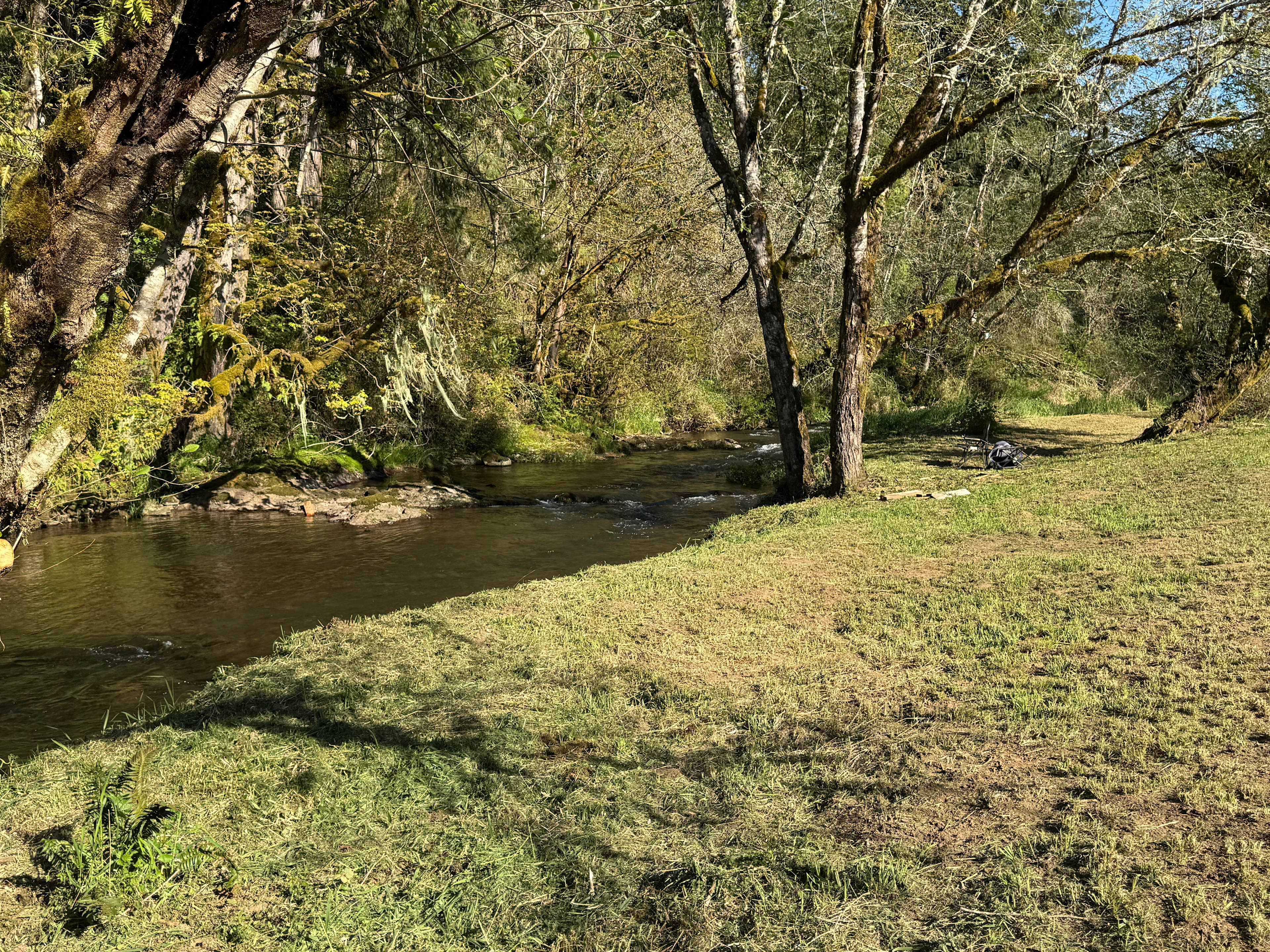 Western Meadow Creekside Retreat