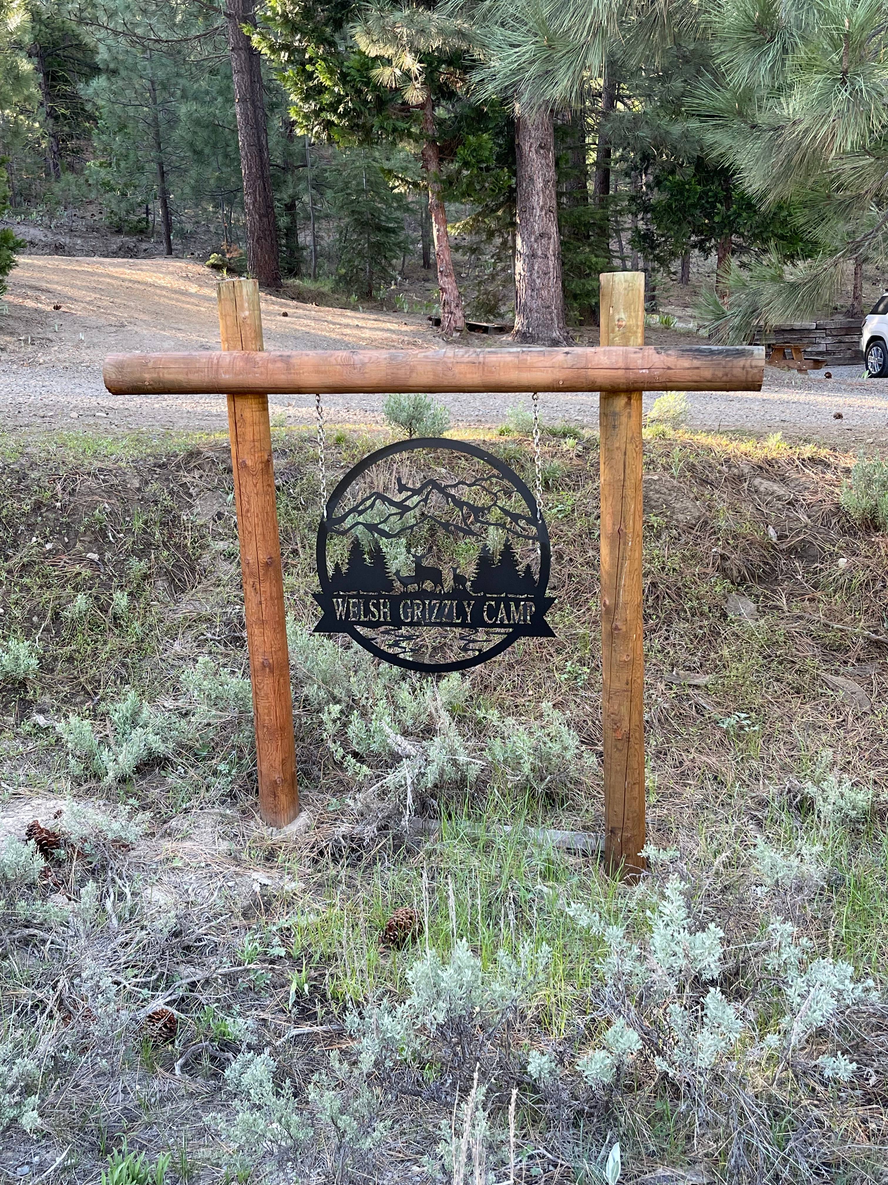 Welsh Grizzly Camp