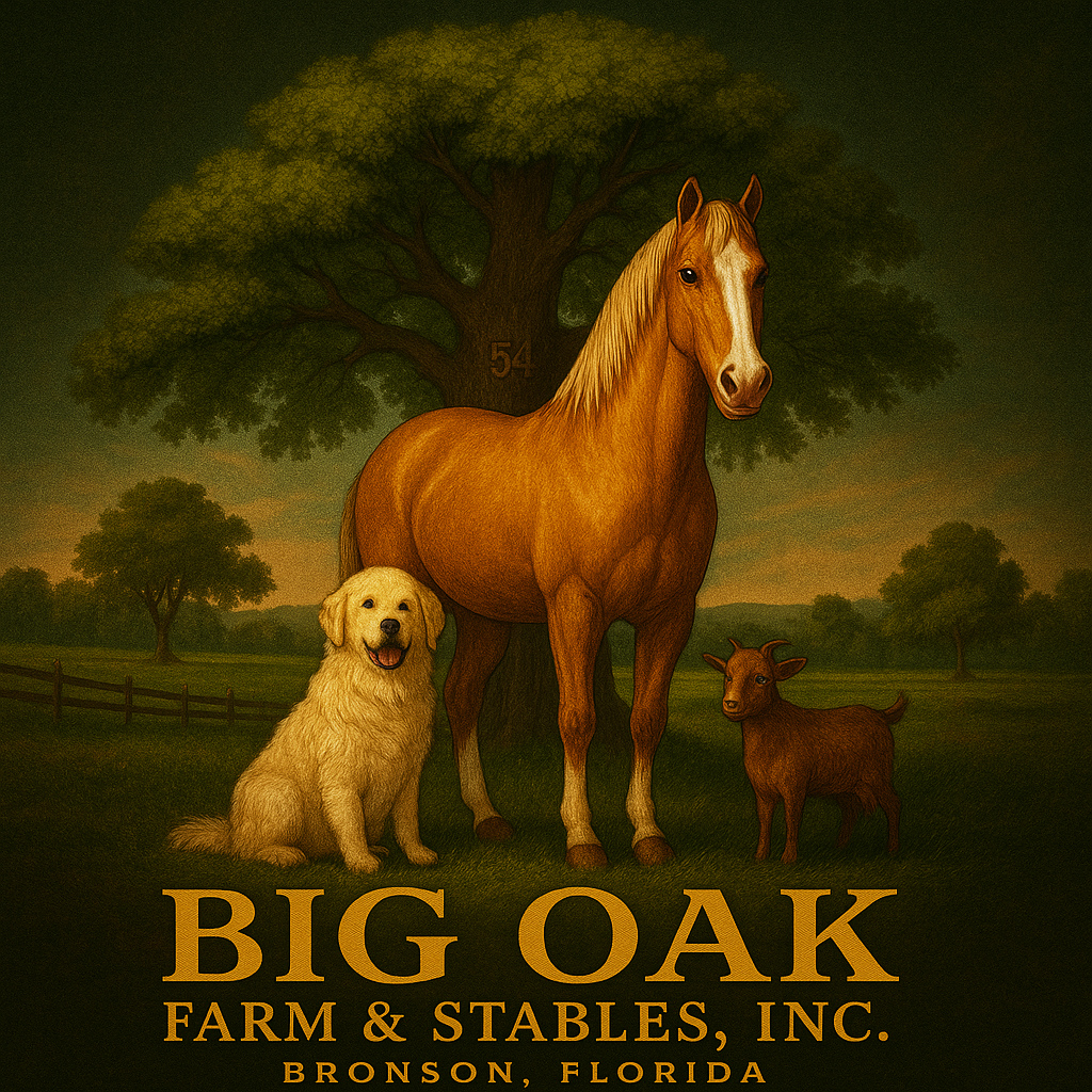 Big Oak Farm  Dog And Horse Camping