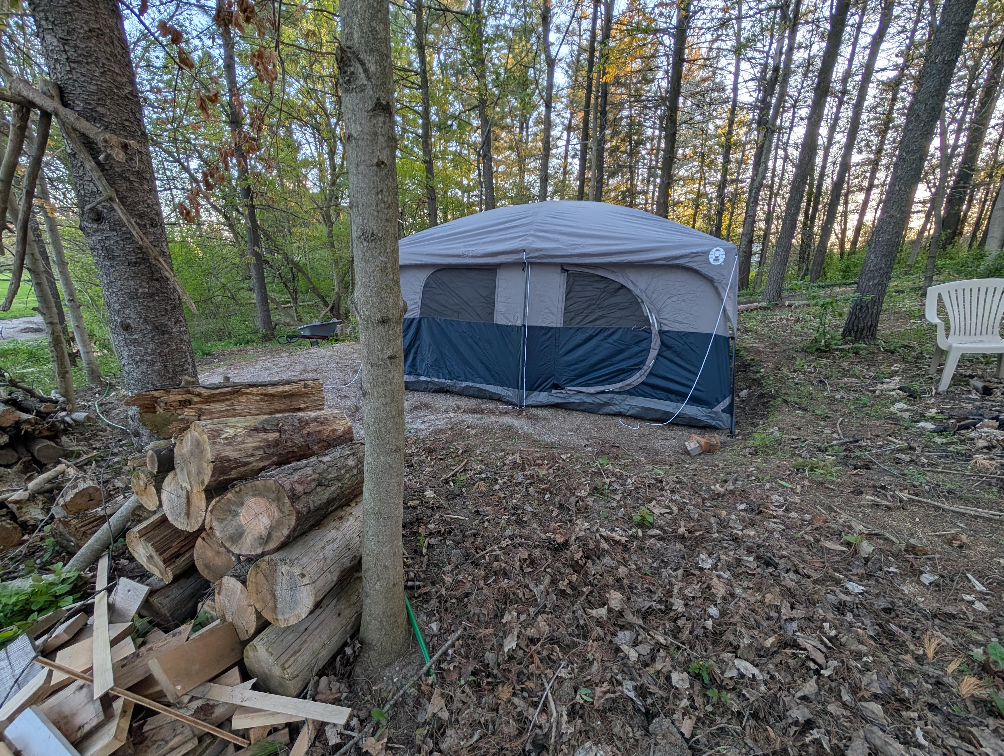 Free to Pause Campsite