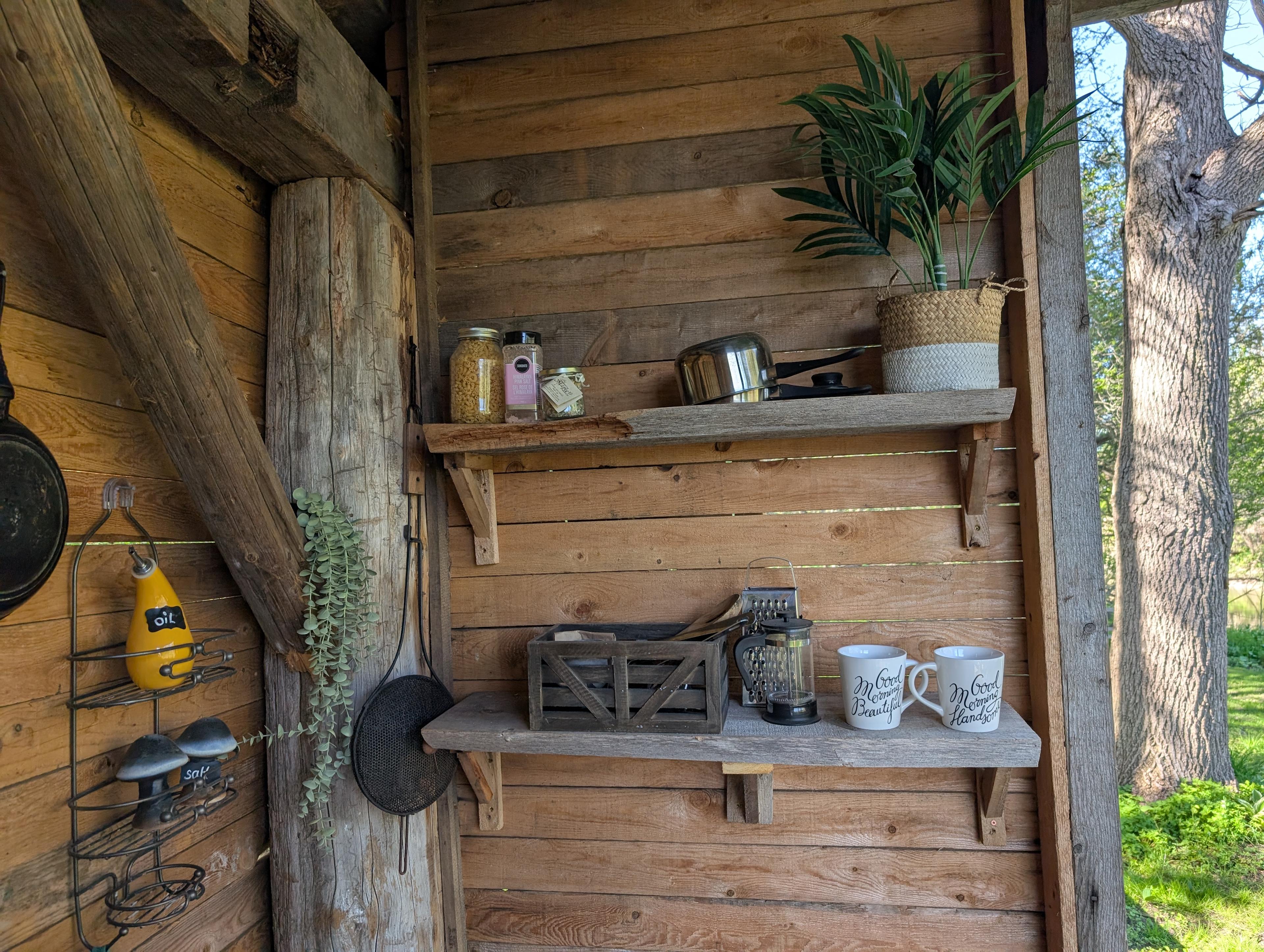 Free to Pause Campsite