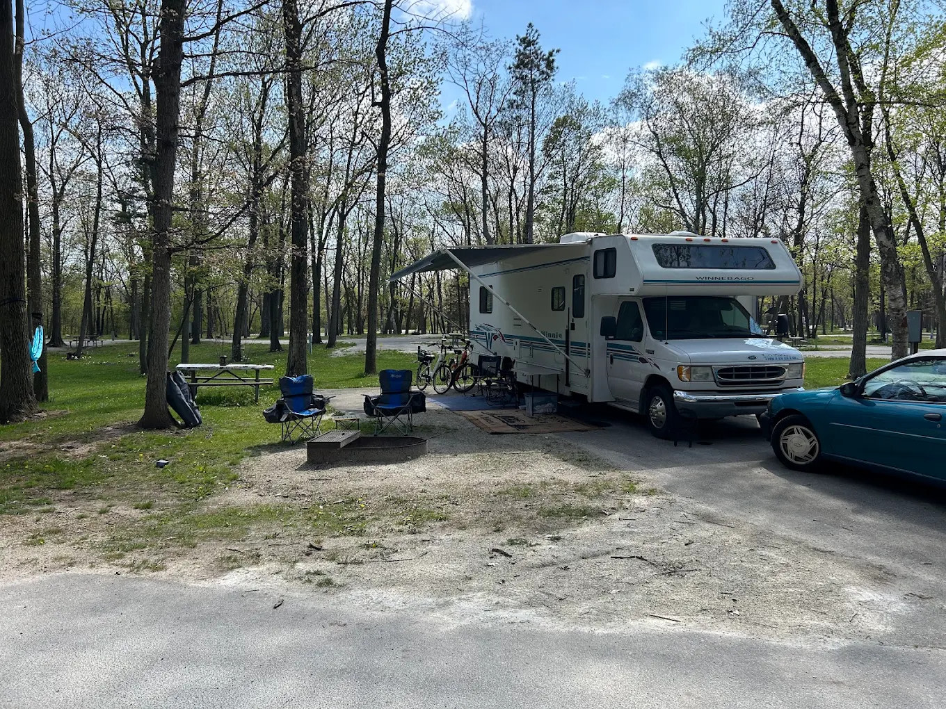Bayshore Campground Brown County Park