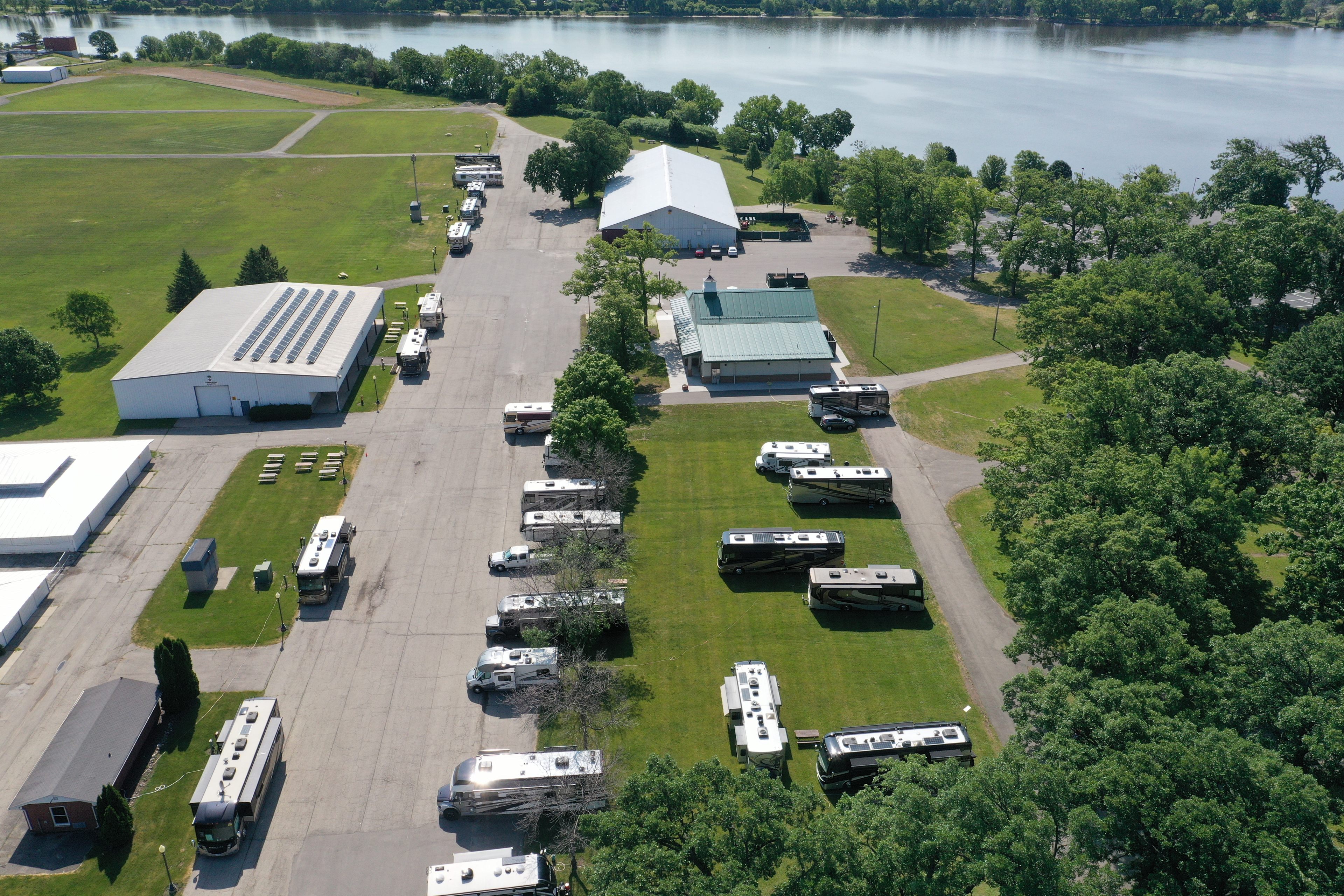 Bayshore Campground Brown County Park