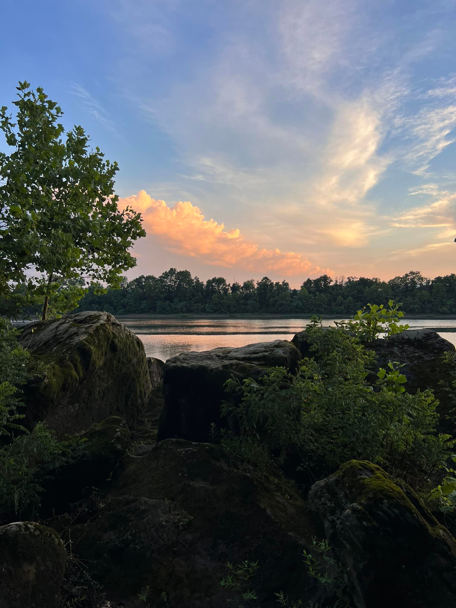 Ohio River Camping