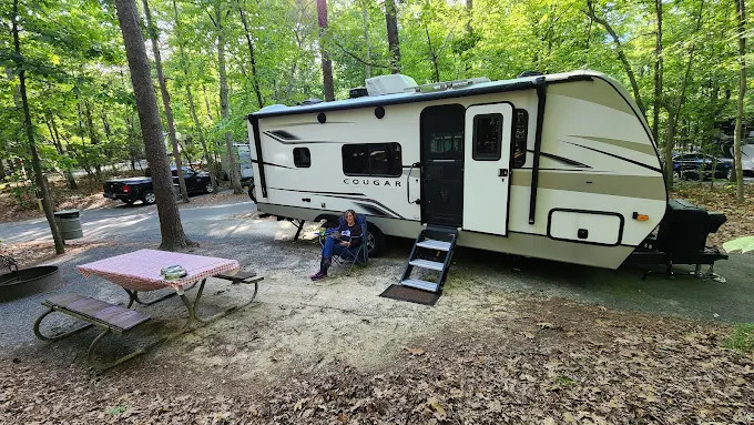 McDowell Nature Preserve Campground