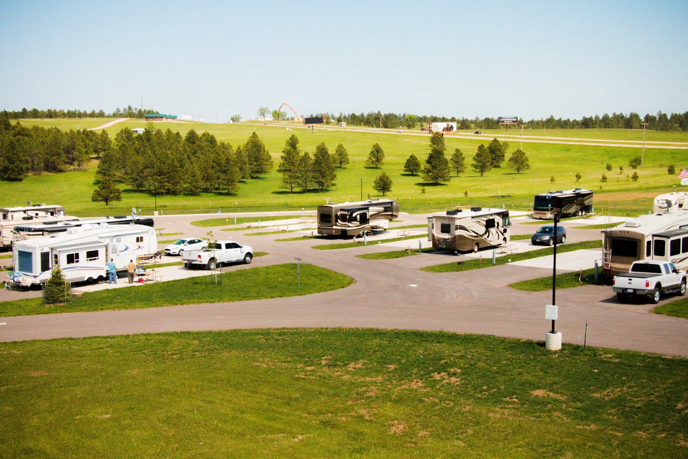 Rushmore Shadows RV Resort & Campgrounds South Dakota