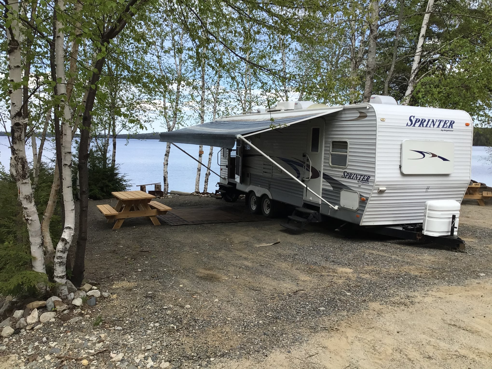 Jo-mary Lake Campground
