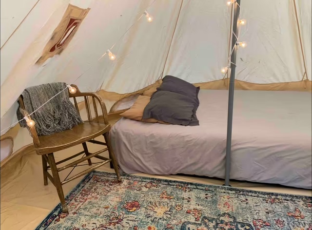 Tiki Hut Yurts