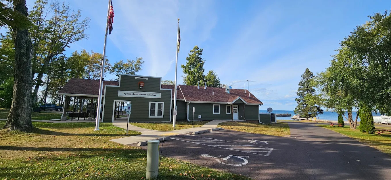 Little Sand Bay Campground