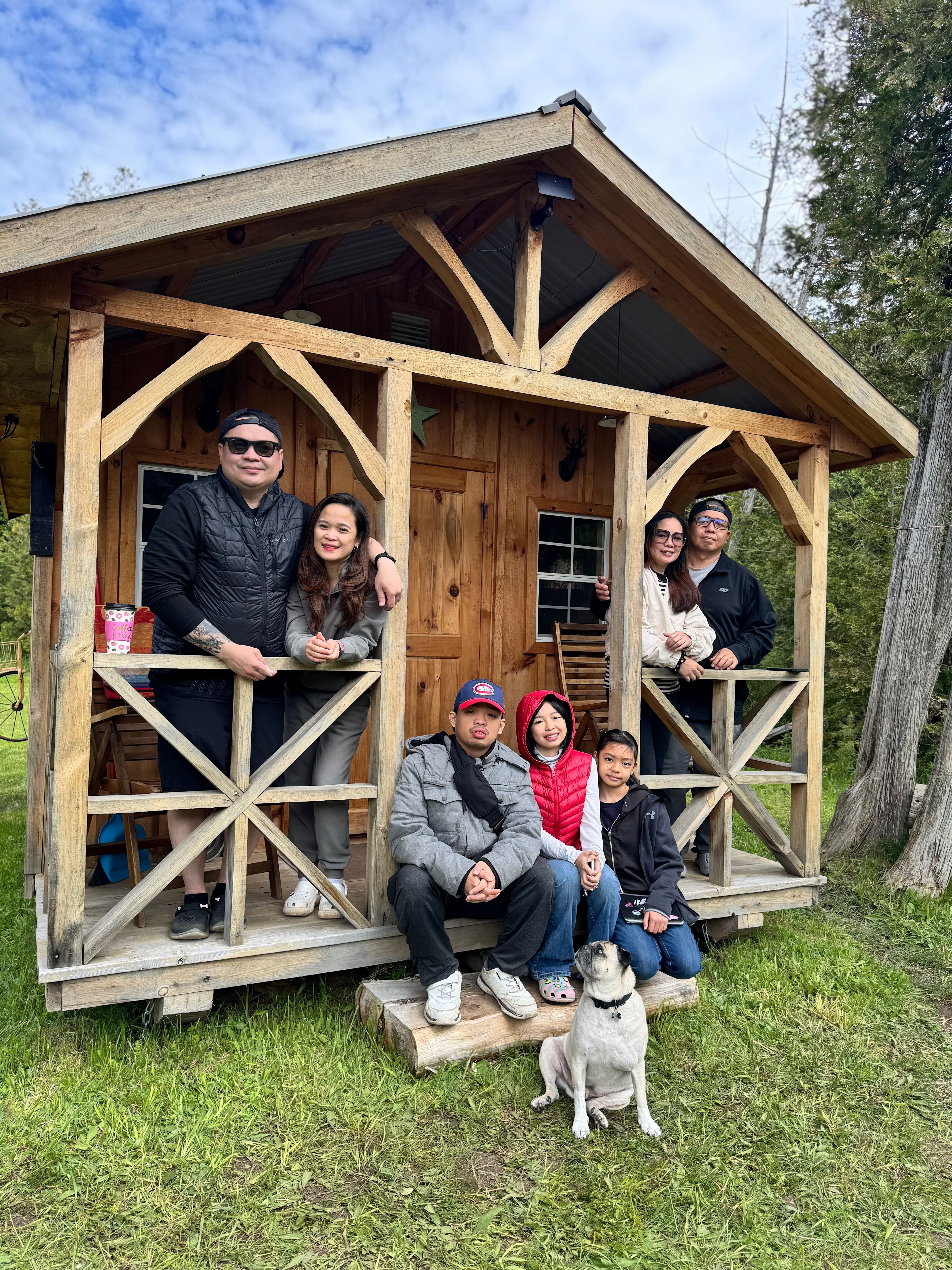 White Pines Cabin Retreat