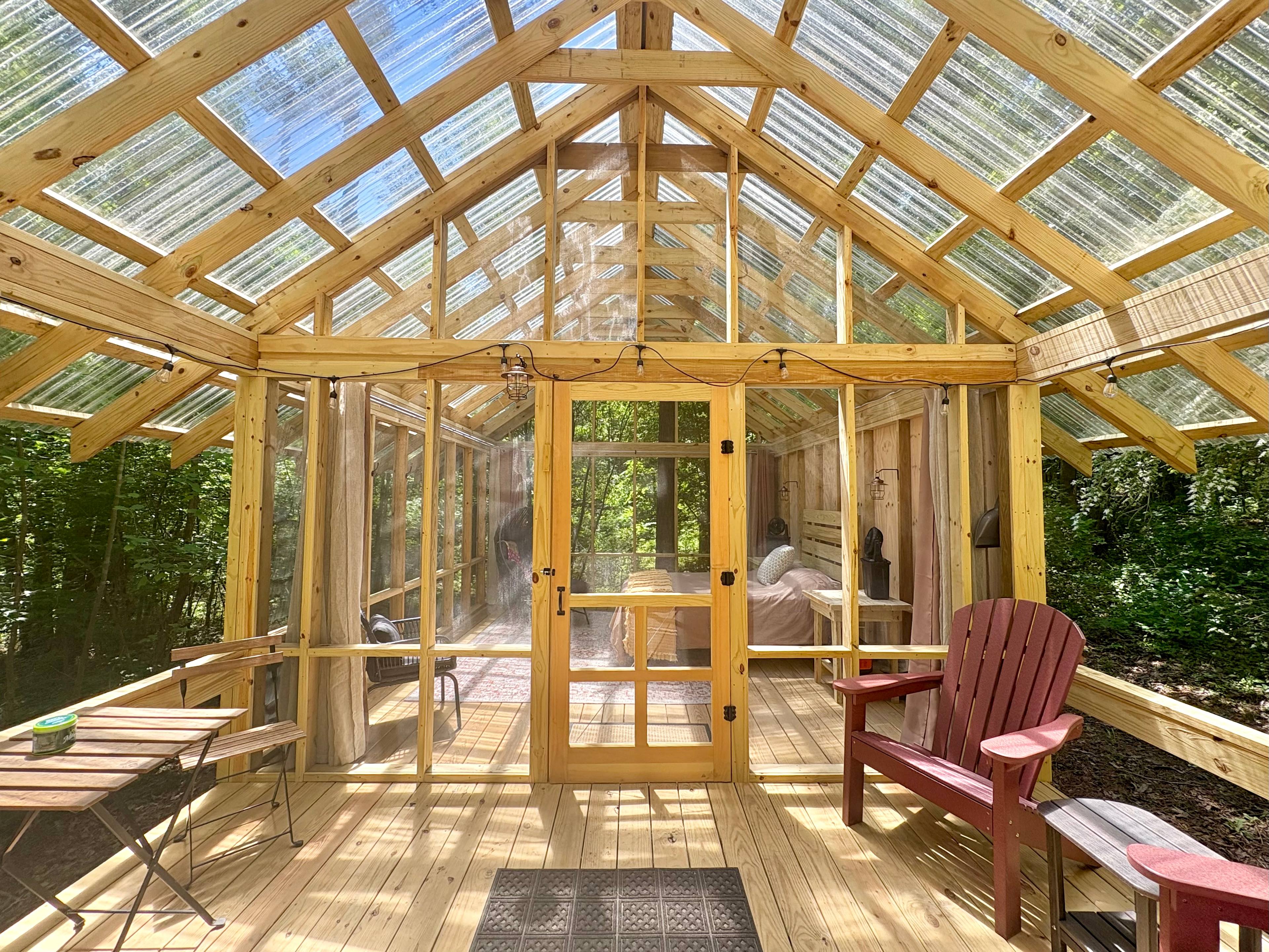 Kerr Lake Glamping at Holly Forest