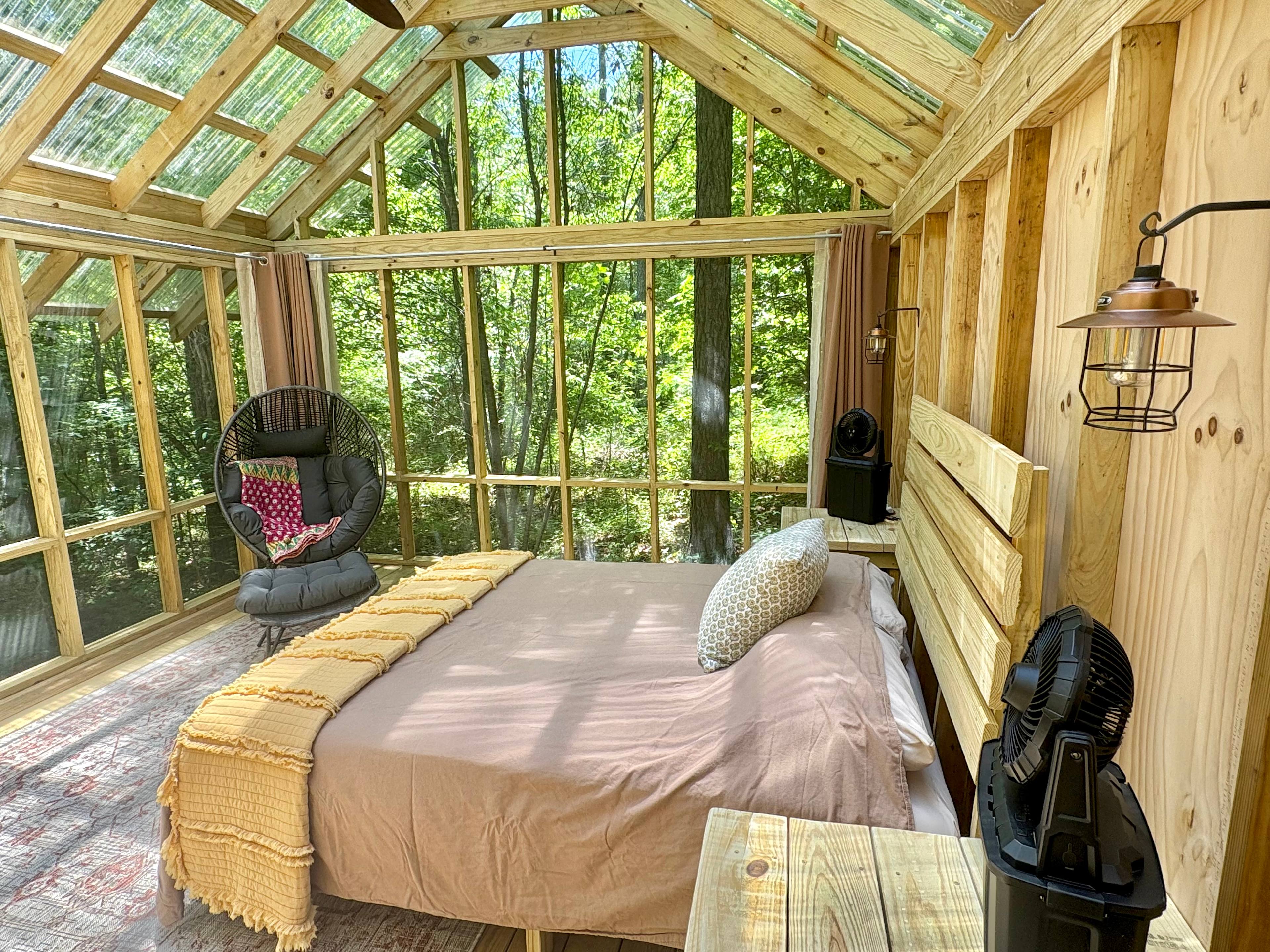 Kerr Lake Glamping at Holly Forest
