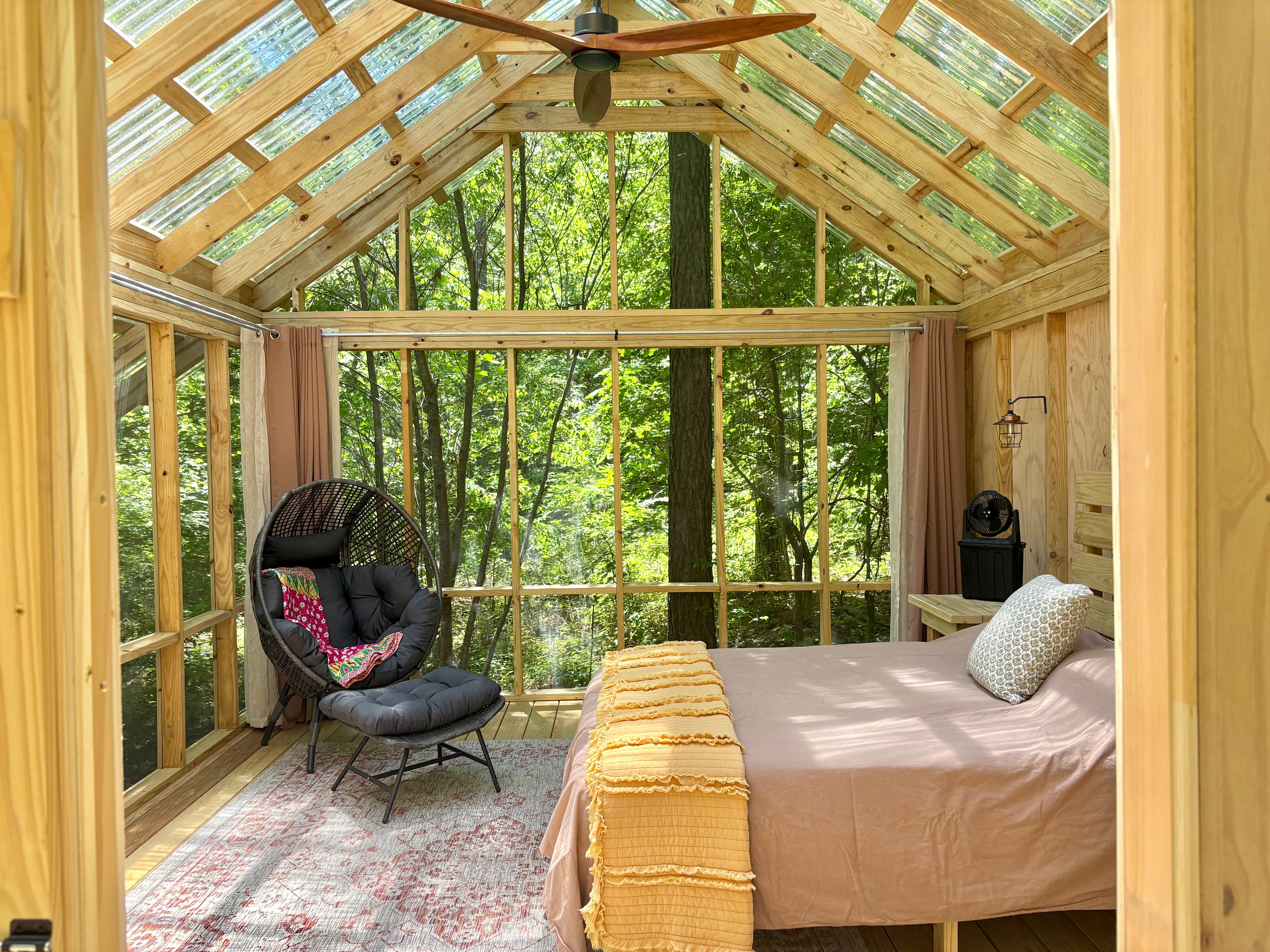Kerr Lake Glamping at Holly Forest