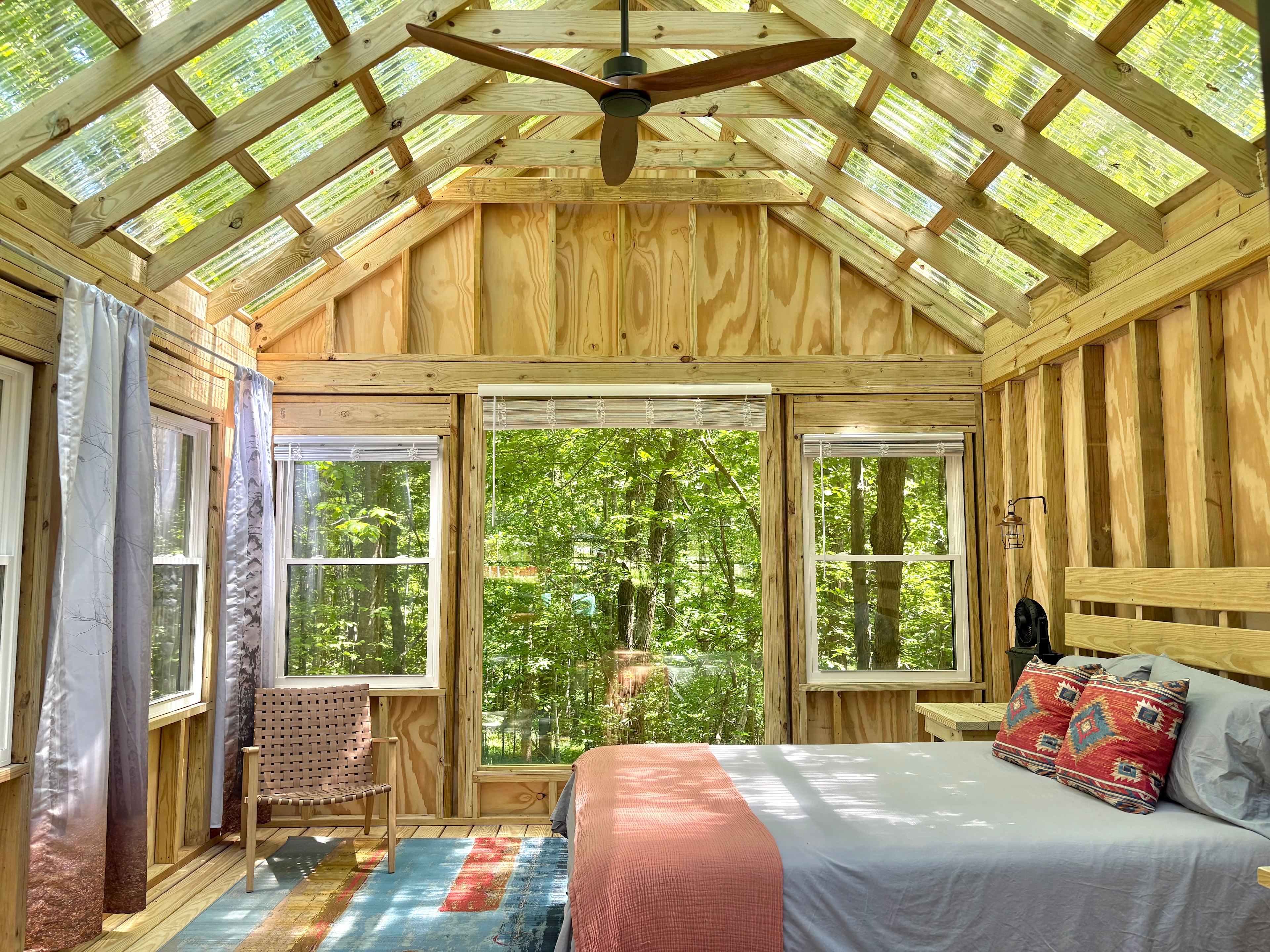 Kerr Lake Glamping at Holly Forest