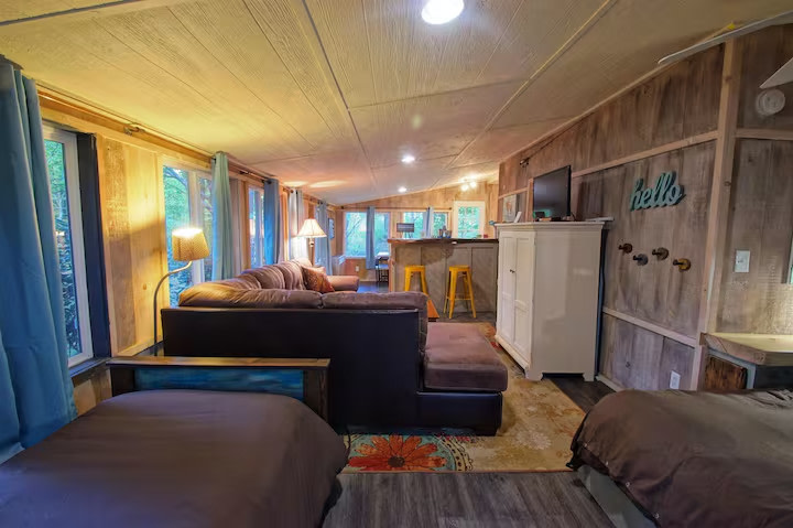 Tiny House in the Trees