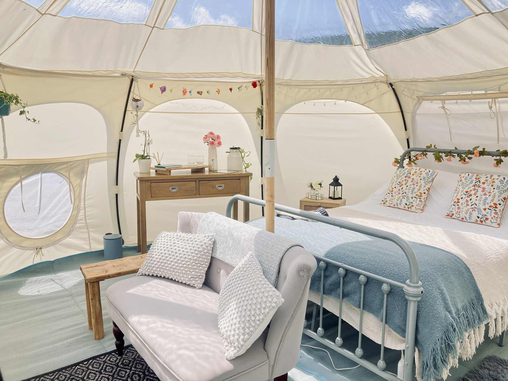 Dan Y Ser Glamping Under The Stars