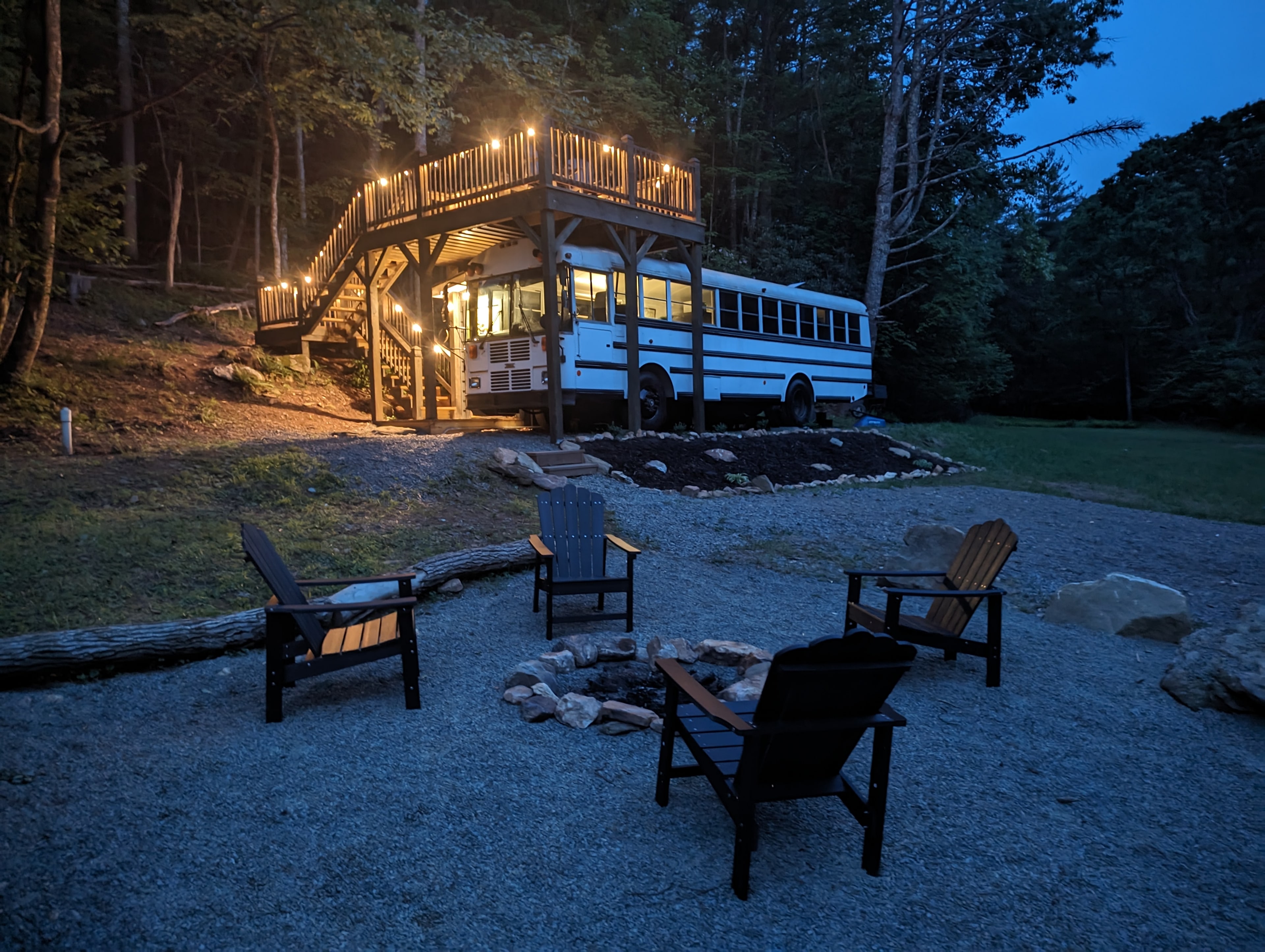 Blue Ridge Creek Bus