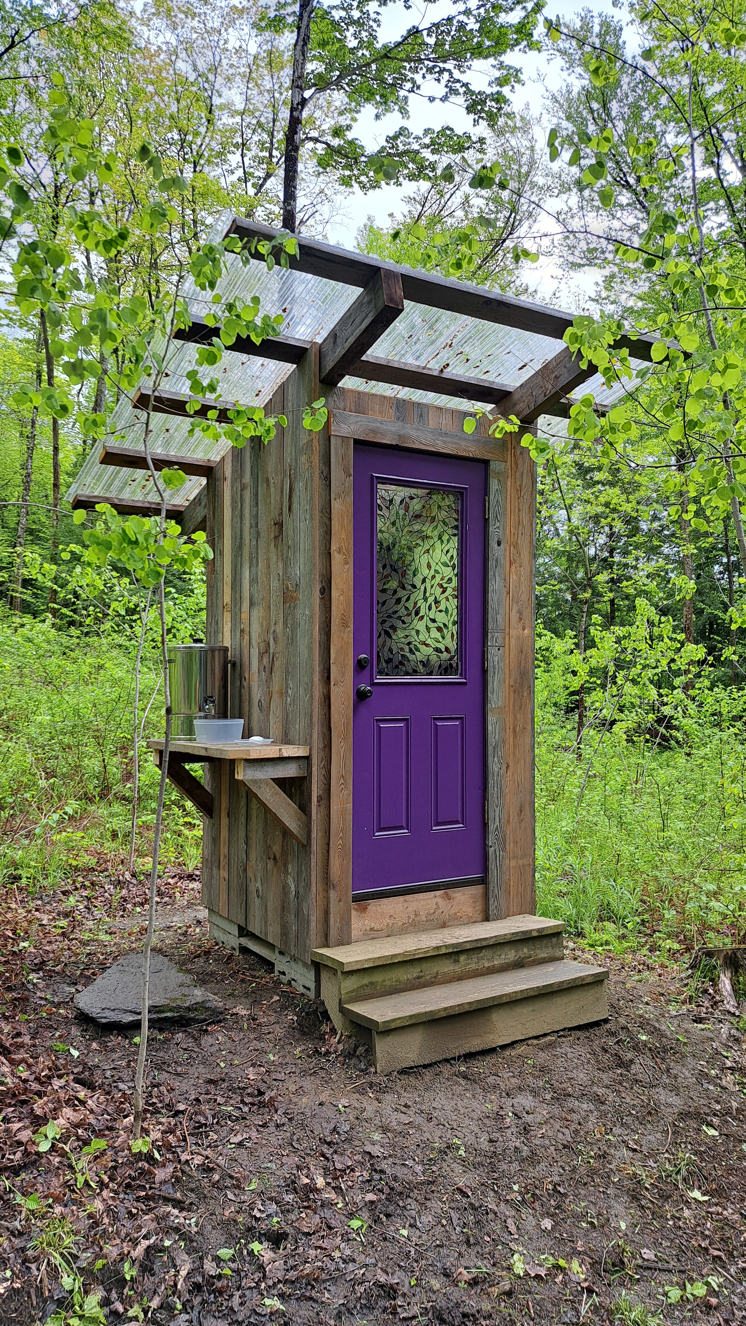 A-Frame Retreat In The Woods