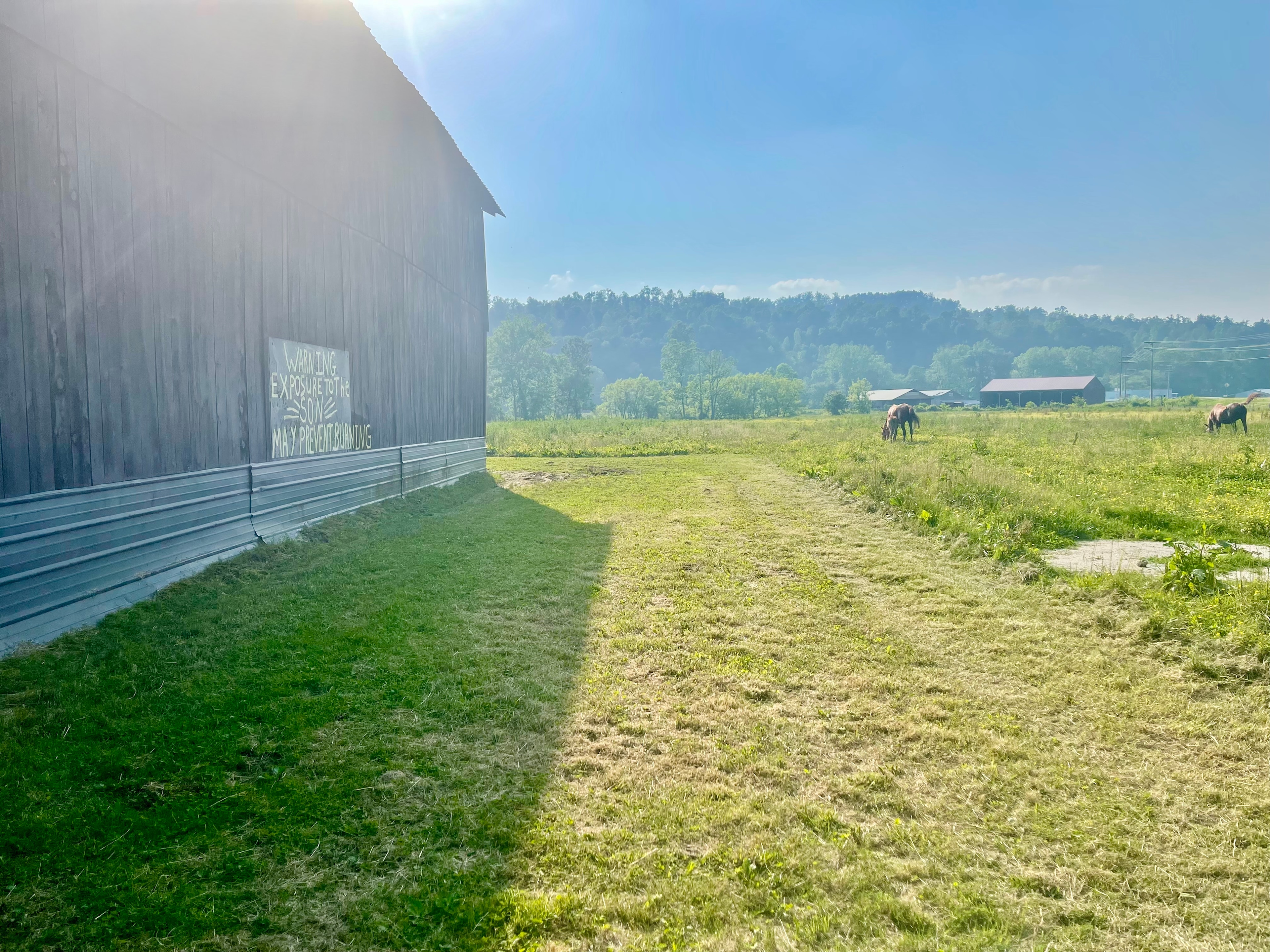 The Back Acres by Red River