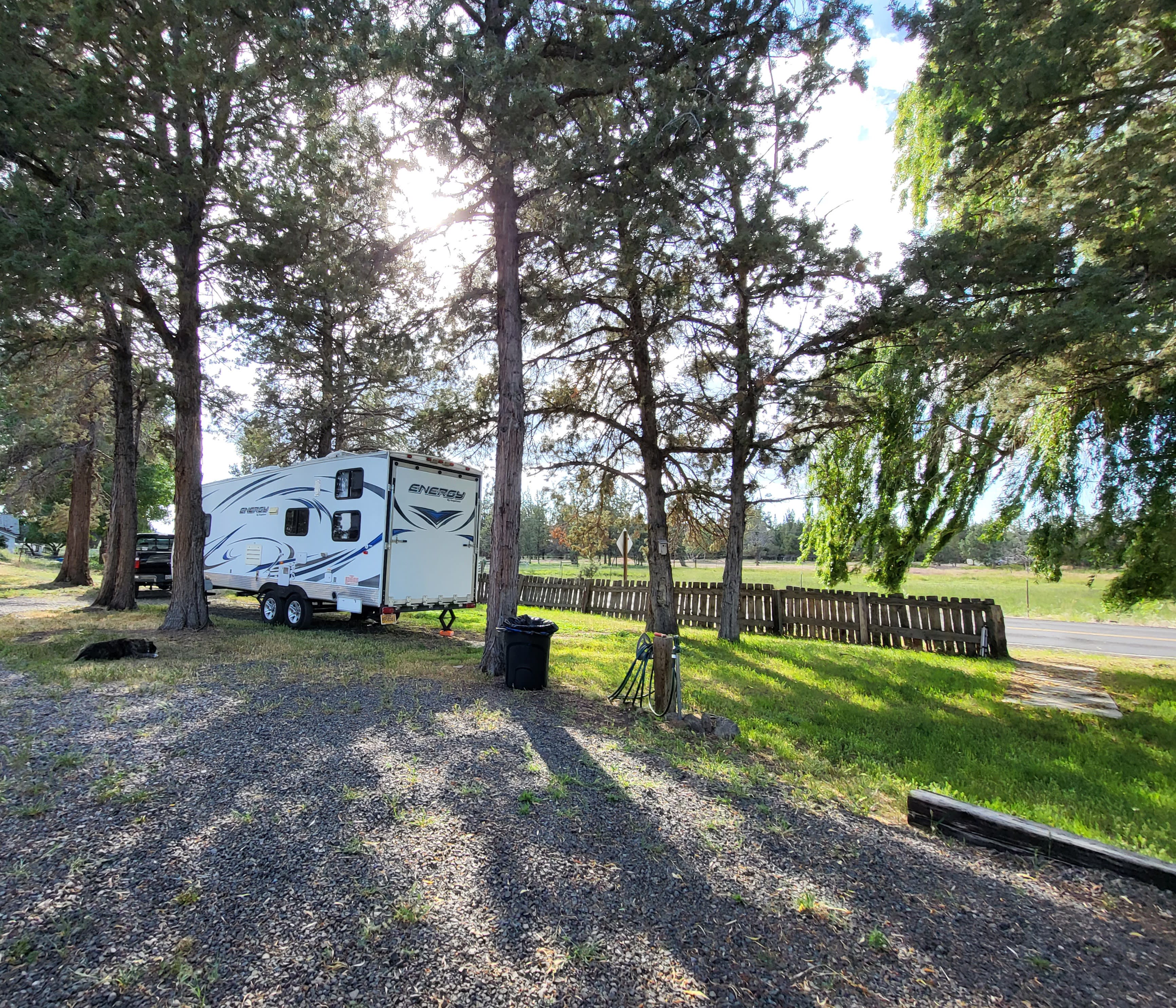 Don't let the road fool you. Very quiet.