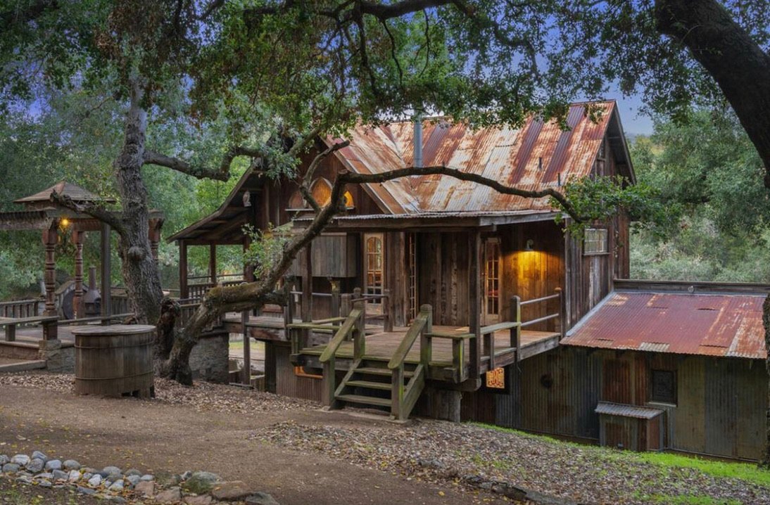 Rustic Wooded Ranch -Creekside Stay