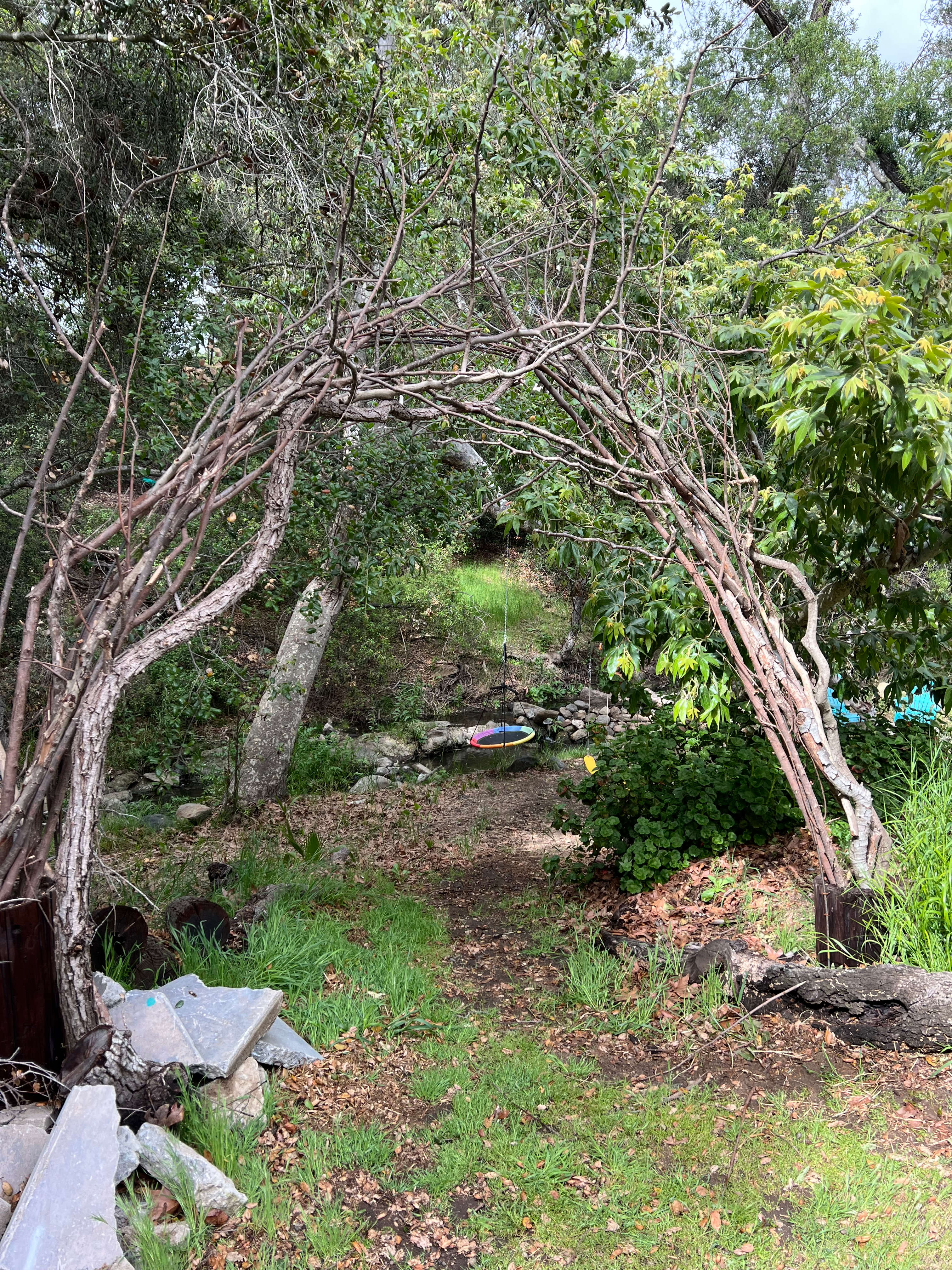 Rustic Wooded Ranch -Creekside Stay