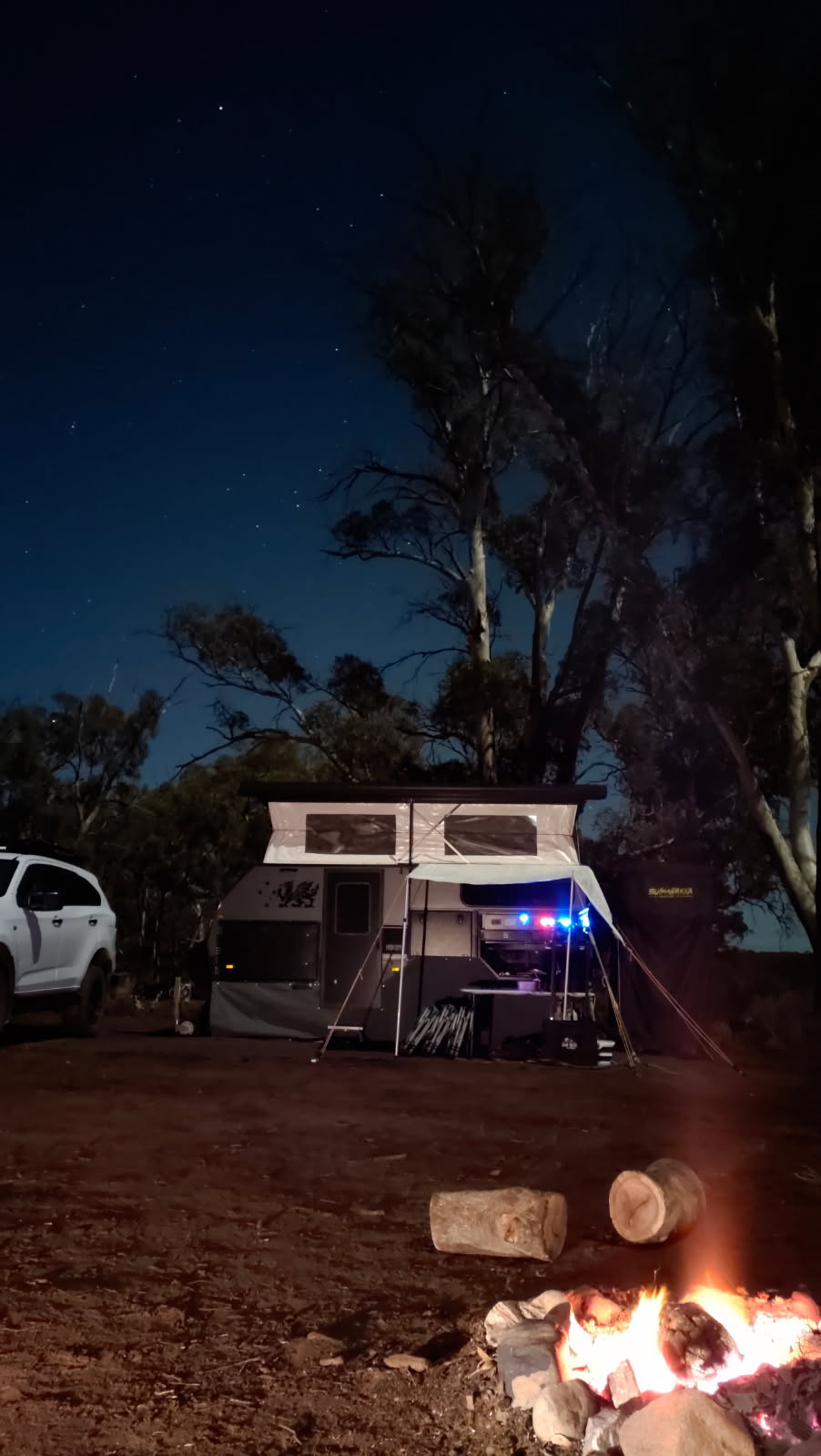 Burra Creek Camping