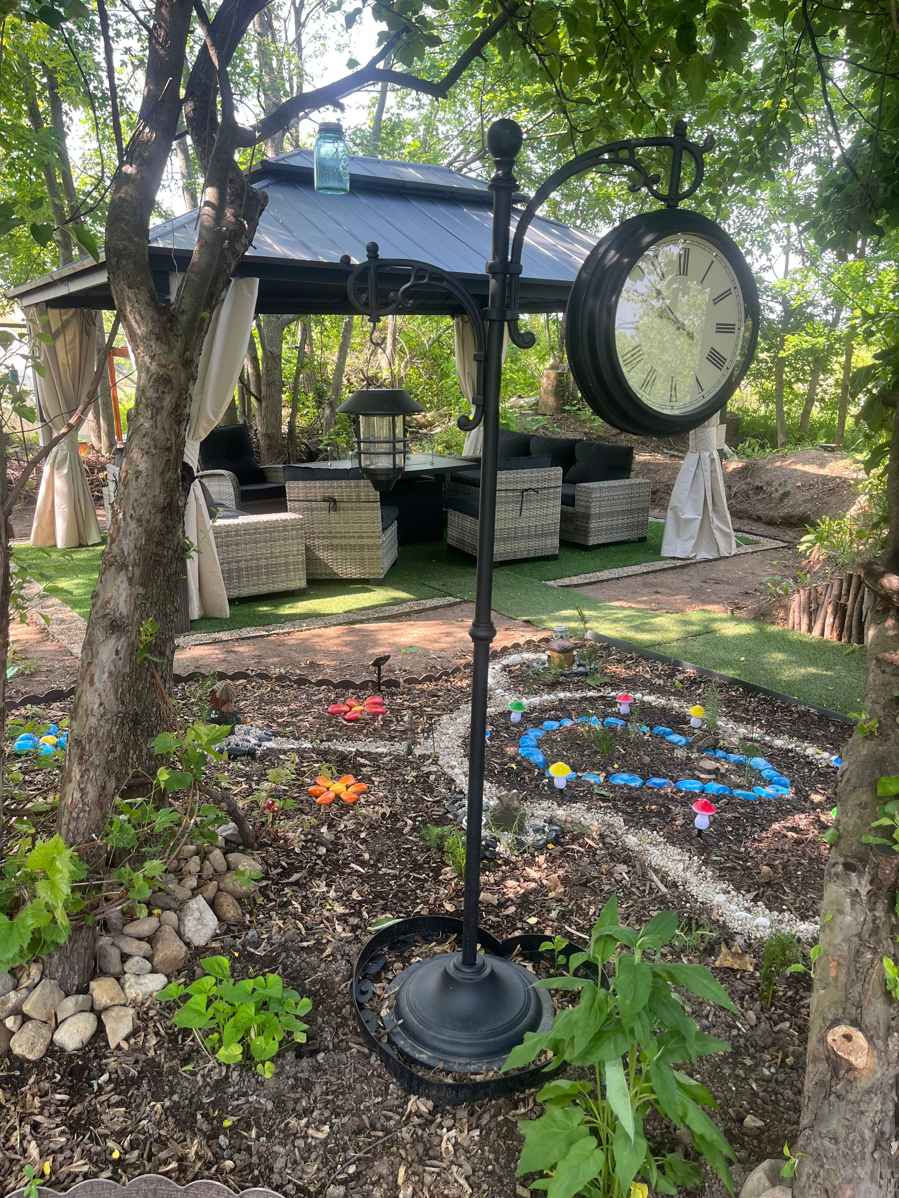 Indigo Zen Garden