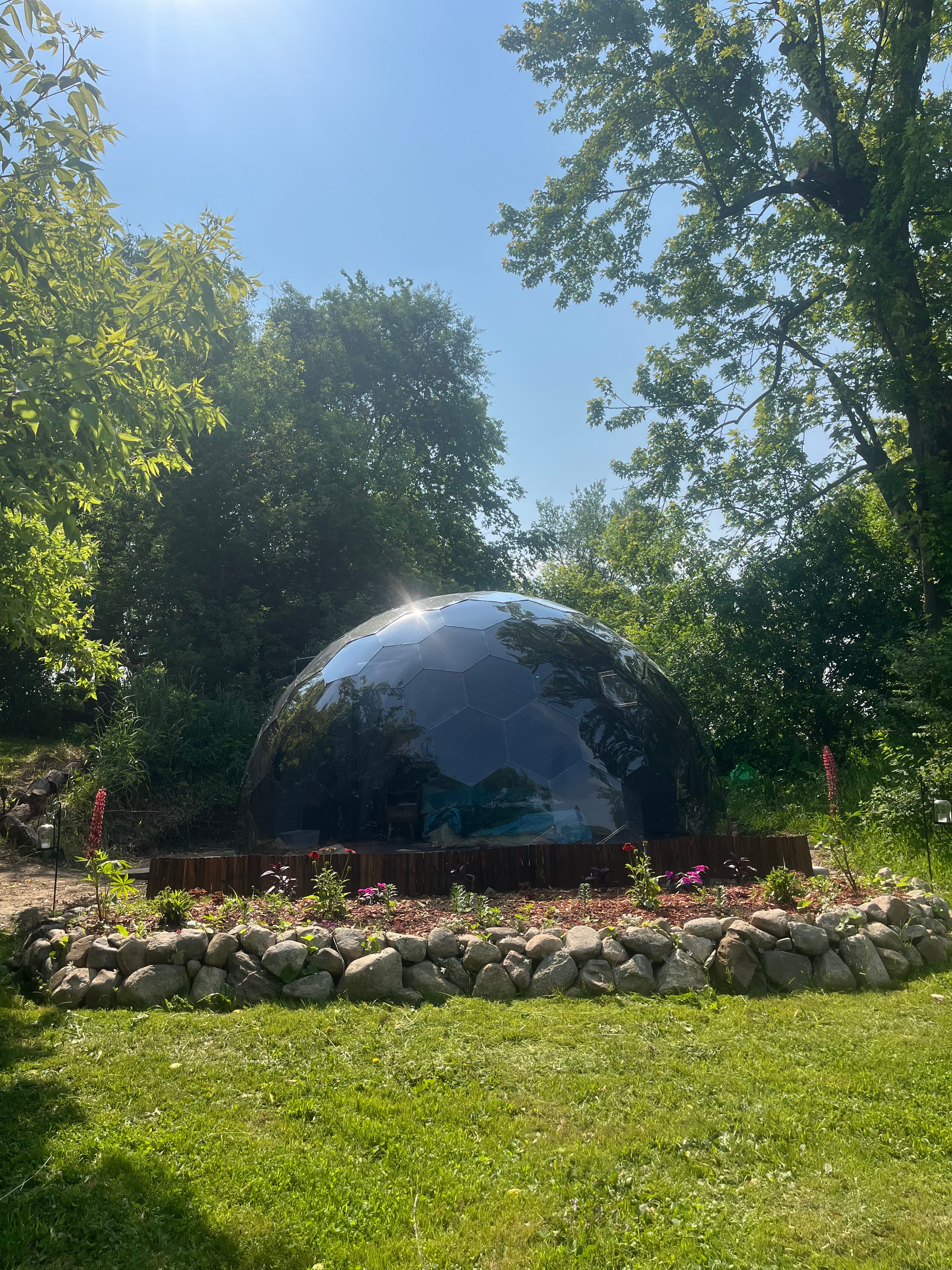 Indigo Zen Garden