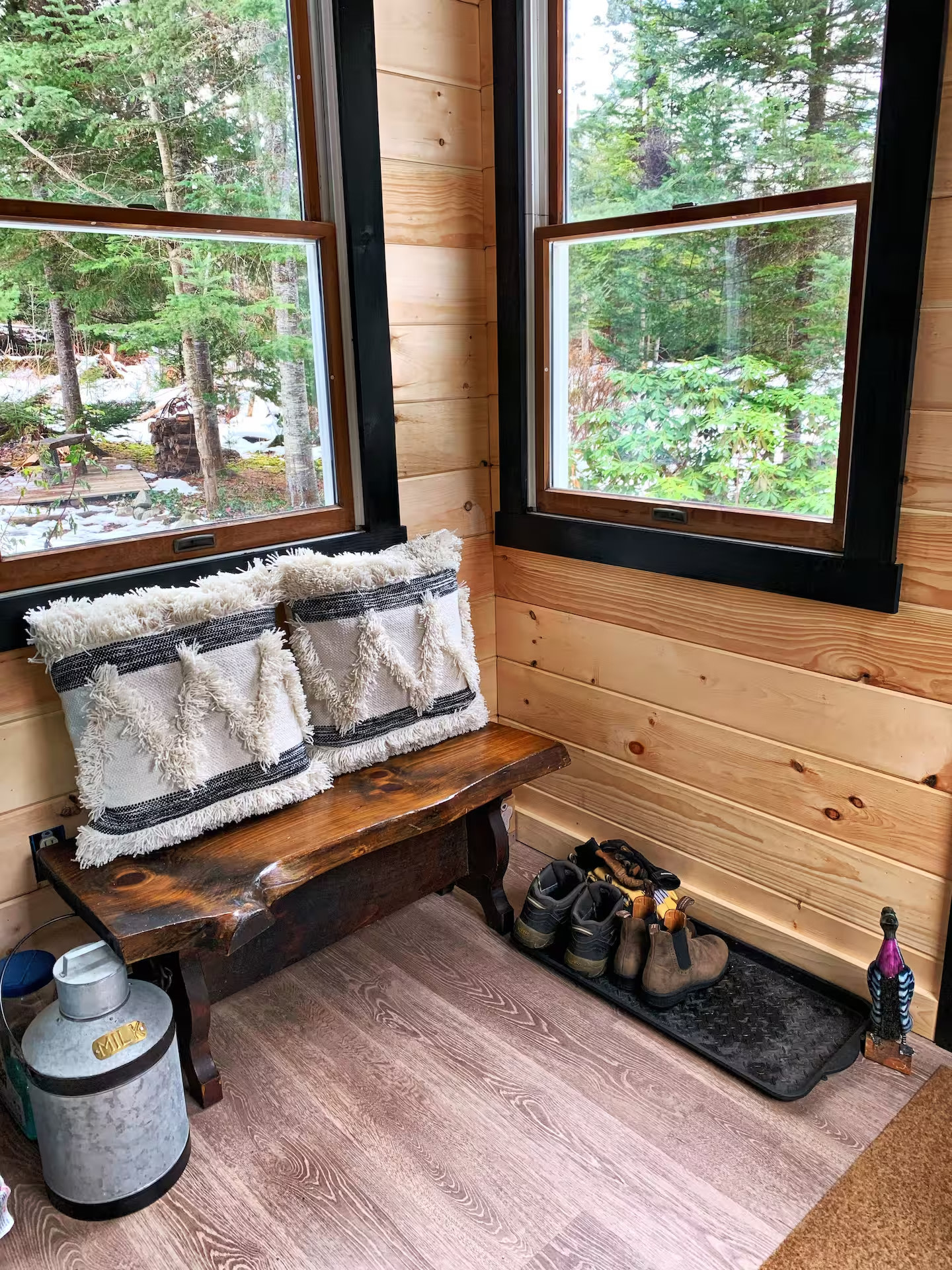Simple Cabin In The woods