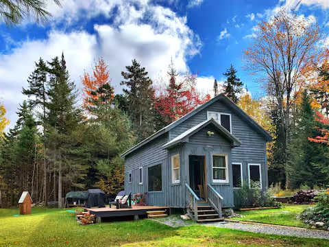 Simple Cabin In The woods