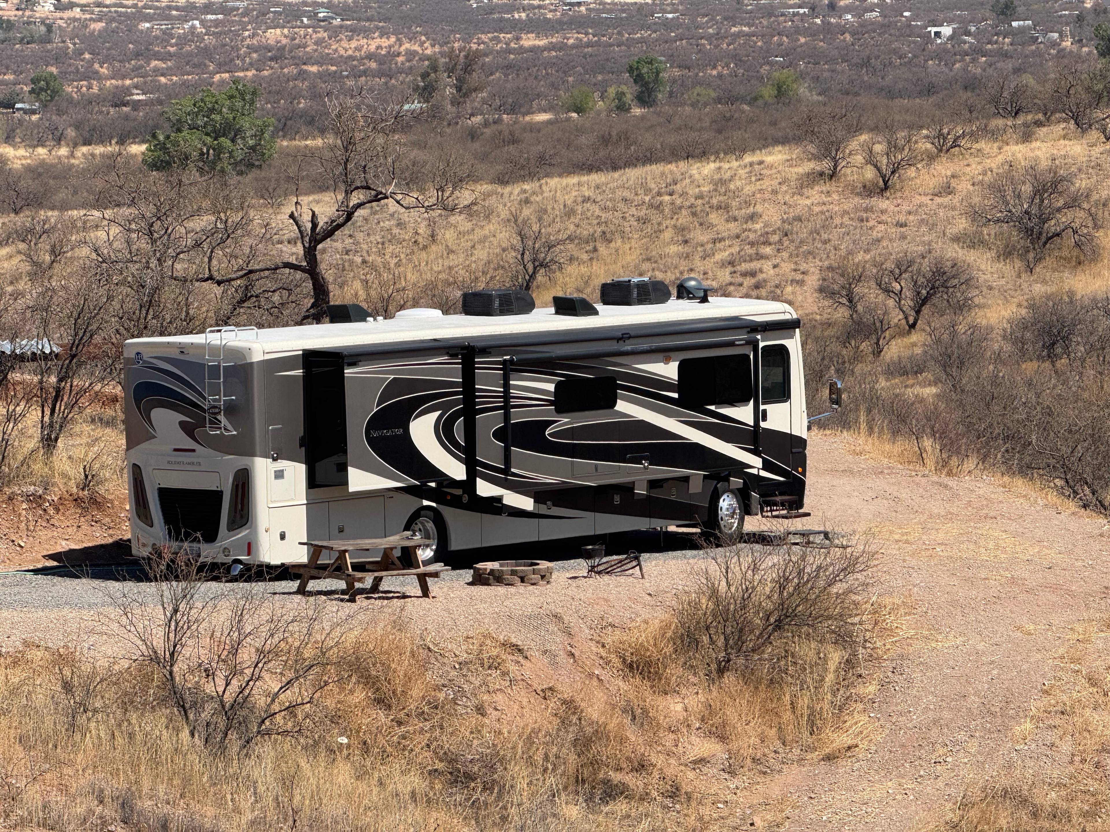 Exception Ranch RV Site