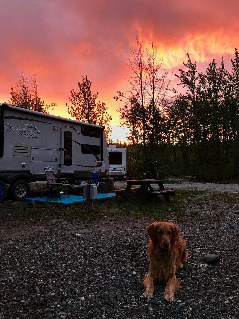 Klutina Salmon Charters and Campground