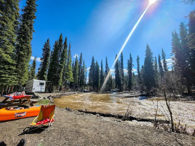 Tolsona Wilderness Campground