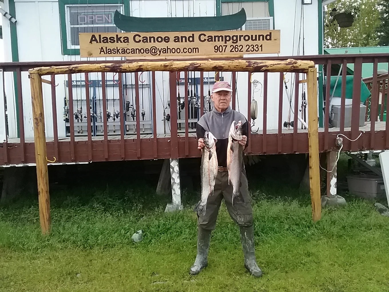 Alaska Canoe and Campground