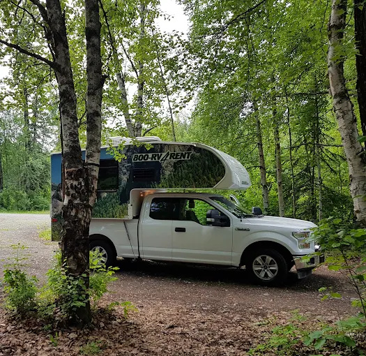 Talkeetna Boat Launch and Campground