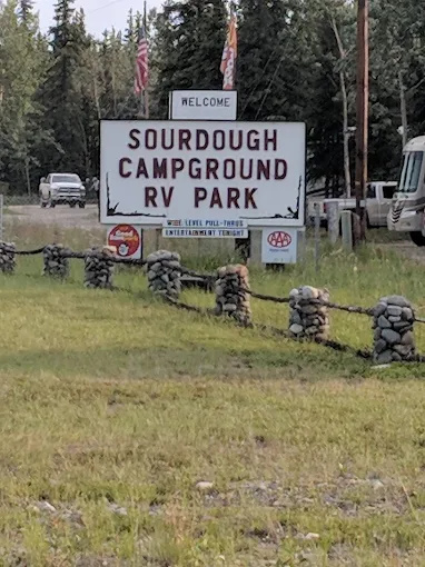 Sourdough Campground and Cafe