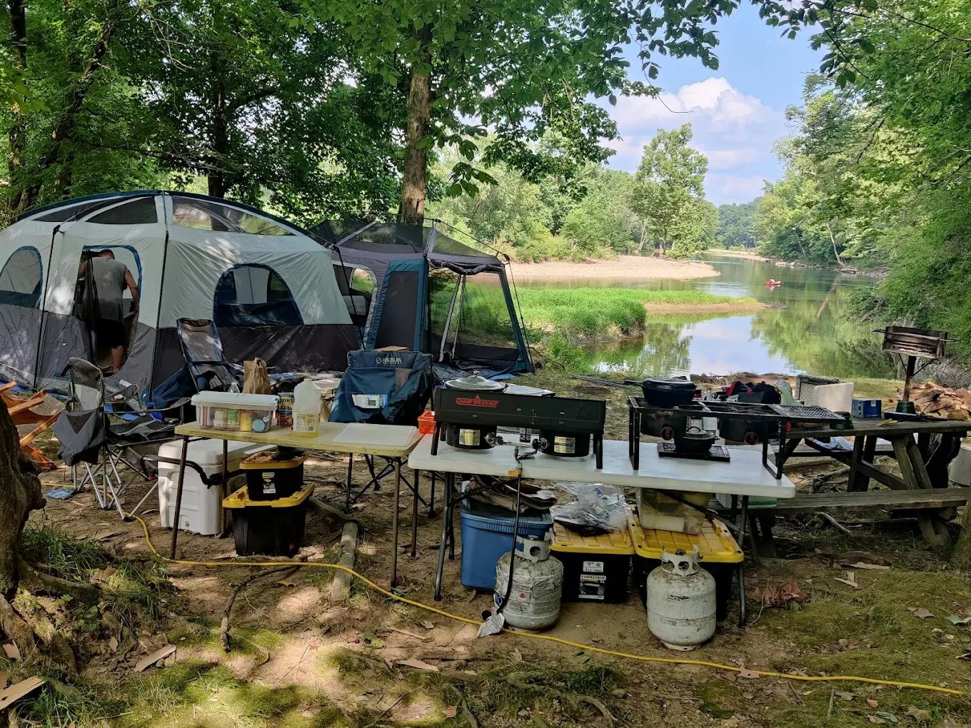 Caddo River Camping and Canoe Rental